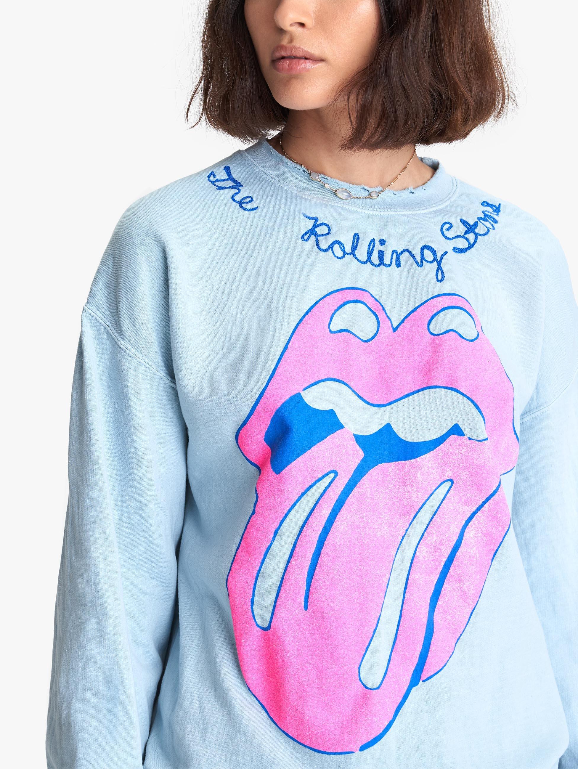 rolling stones nike sweatshirt