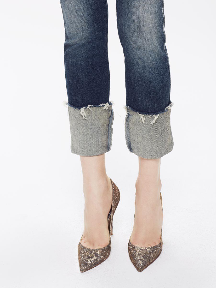 mother pony boy ankle fray