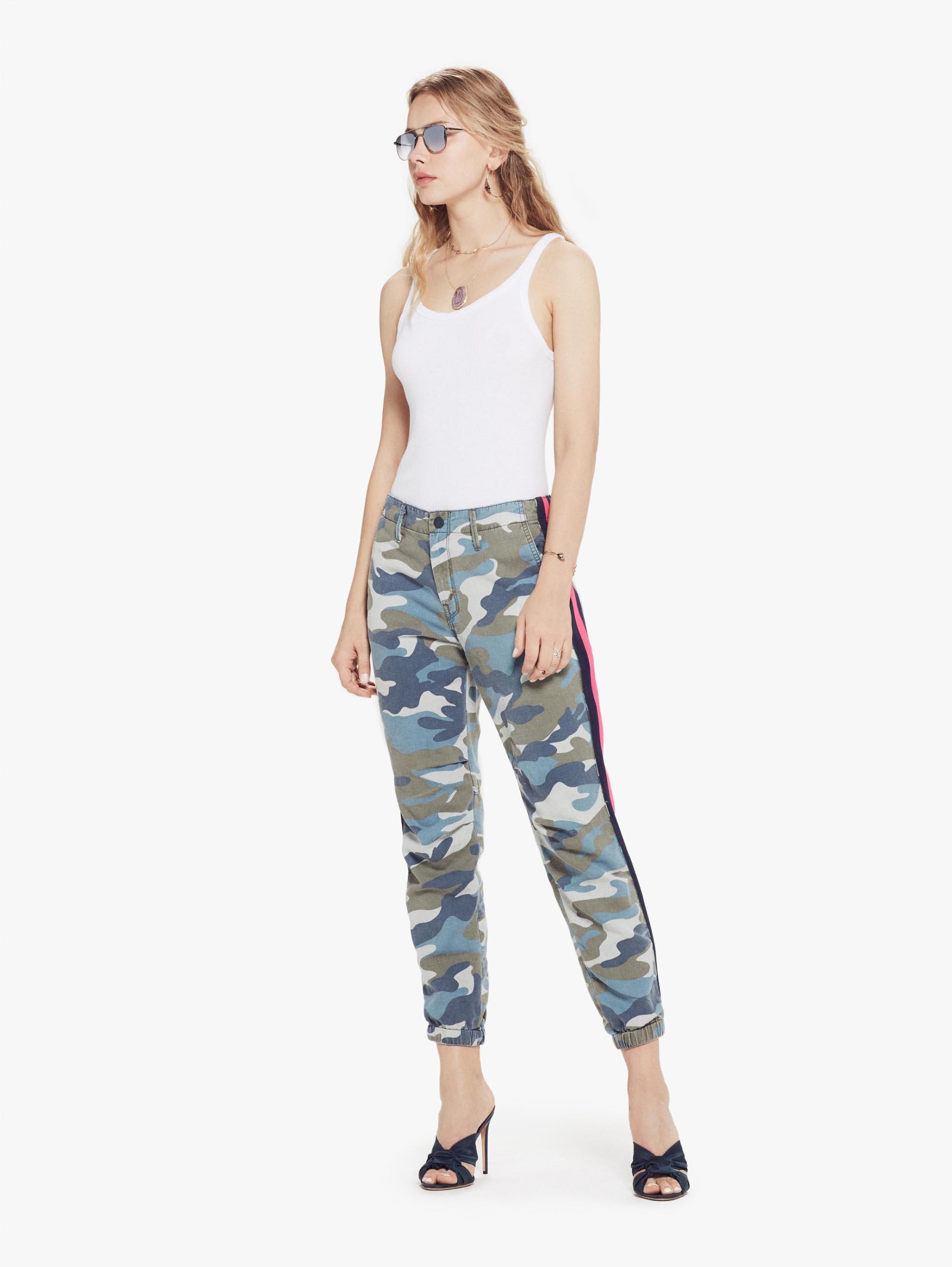 mother misfit camo