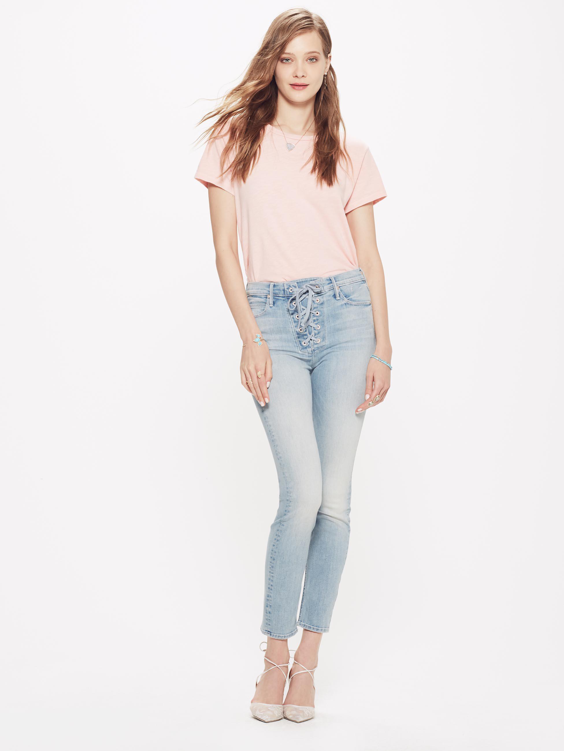 mother lace up dazzler