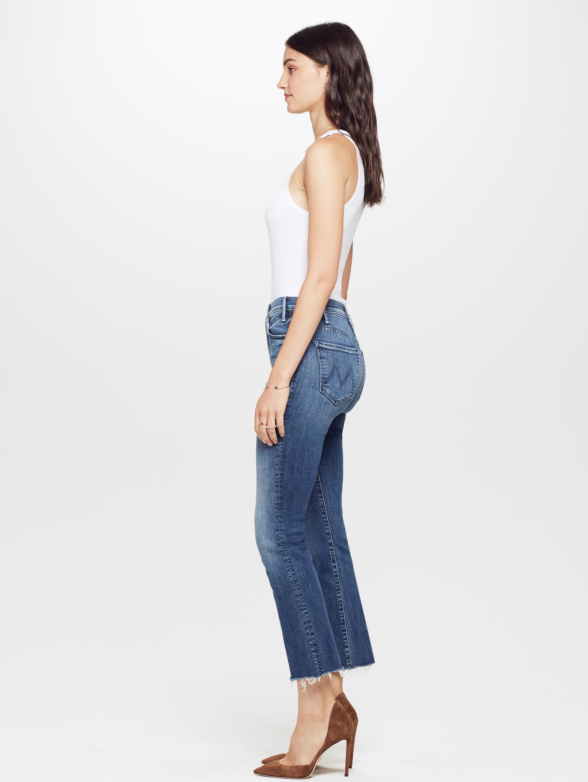 mother denim groovin