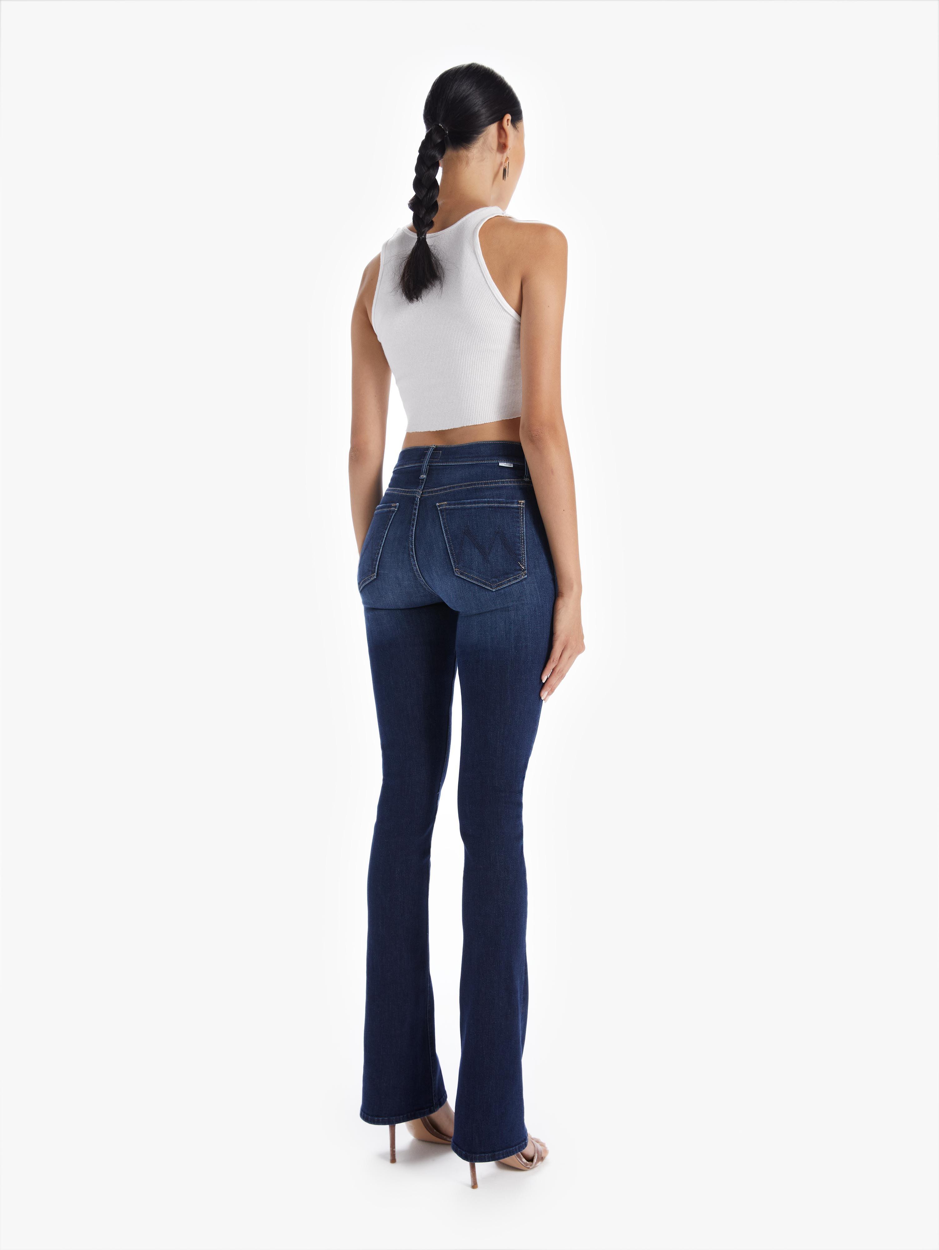 Mother Denim The High Waisted Runaway 