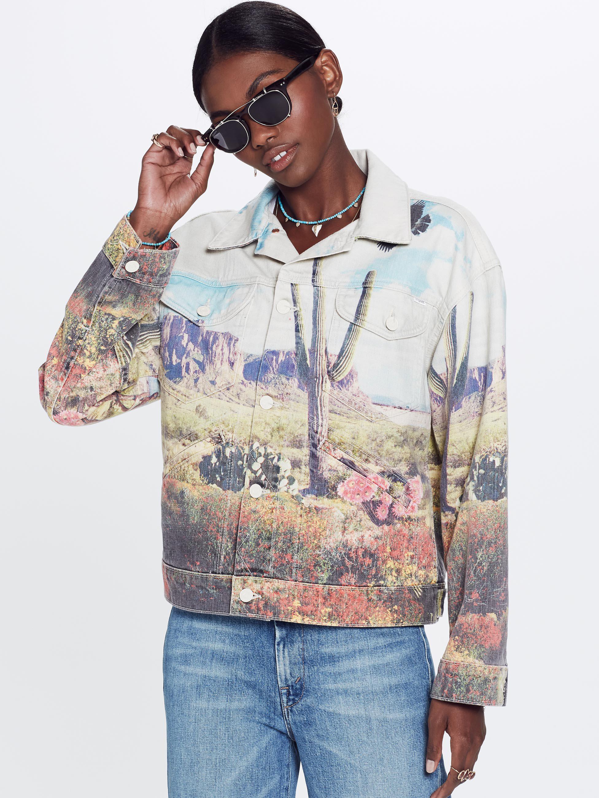 mother denim jacket