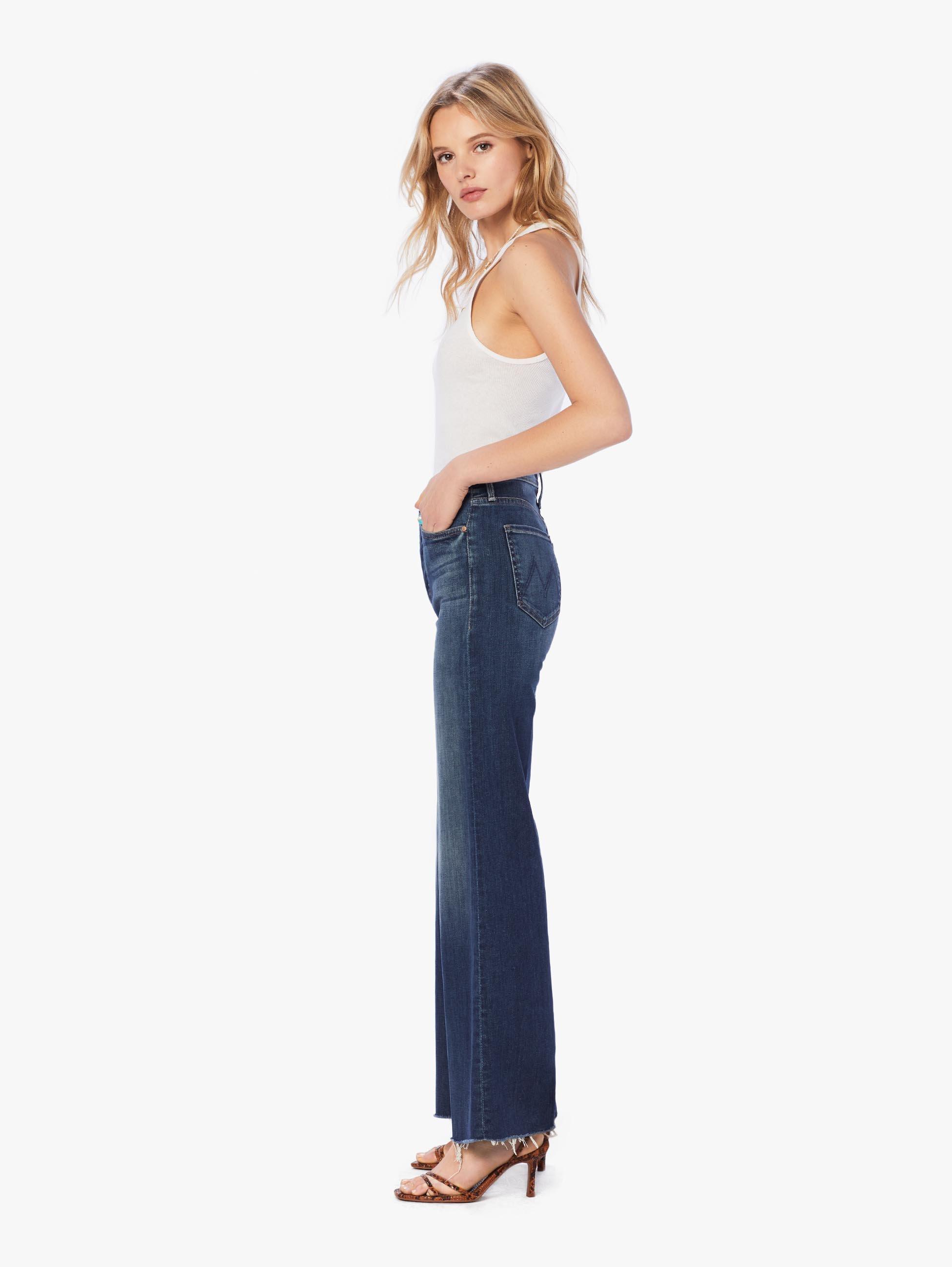 Mother Denim The Tomcat Roller Fray 