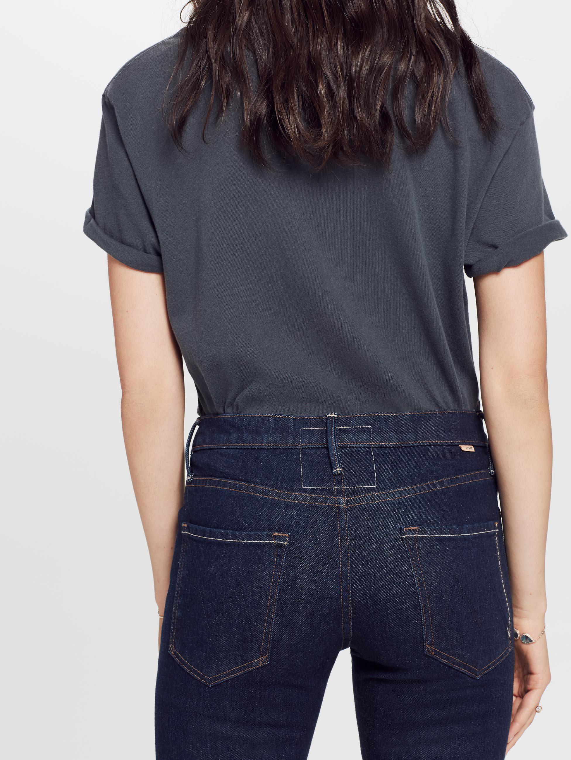 mother the stinger flood jeans