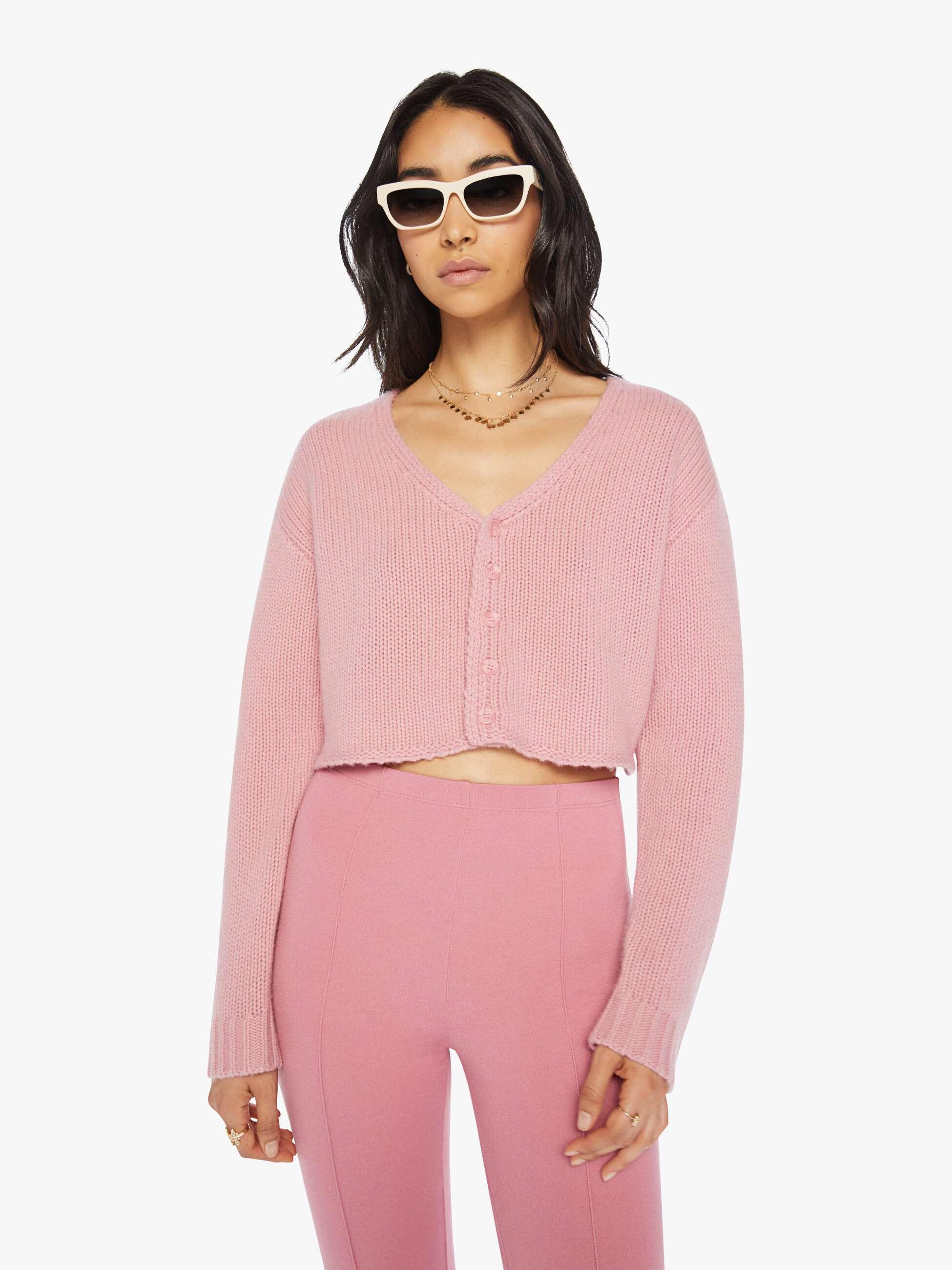 Lola cropped hotsell cardi sweater