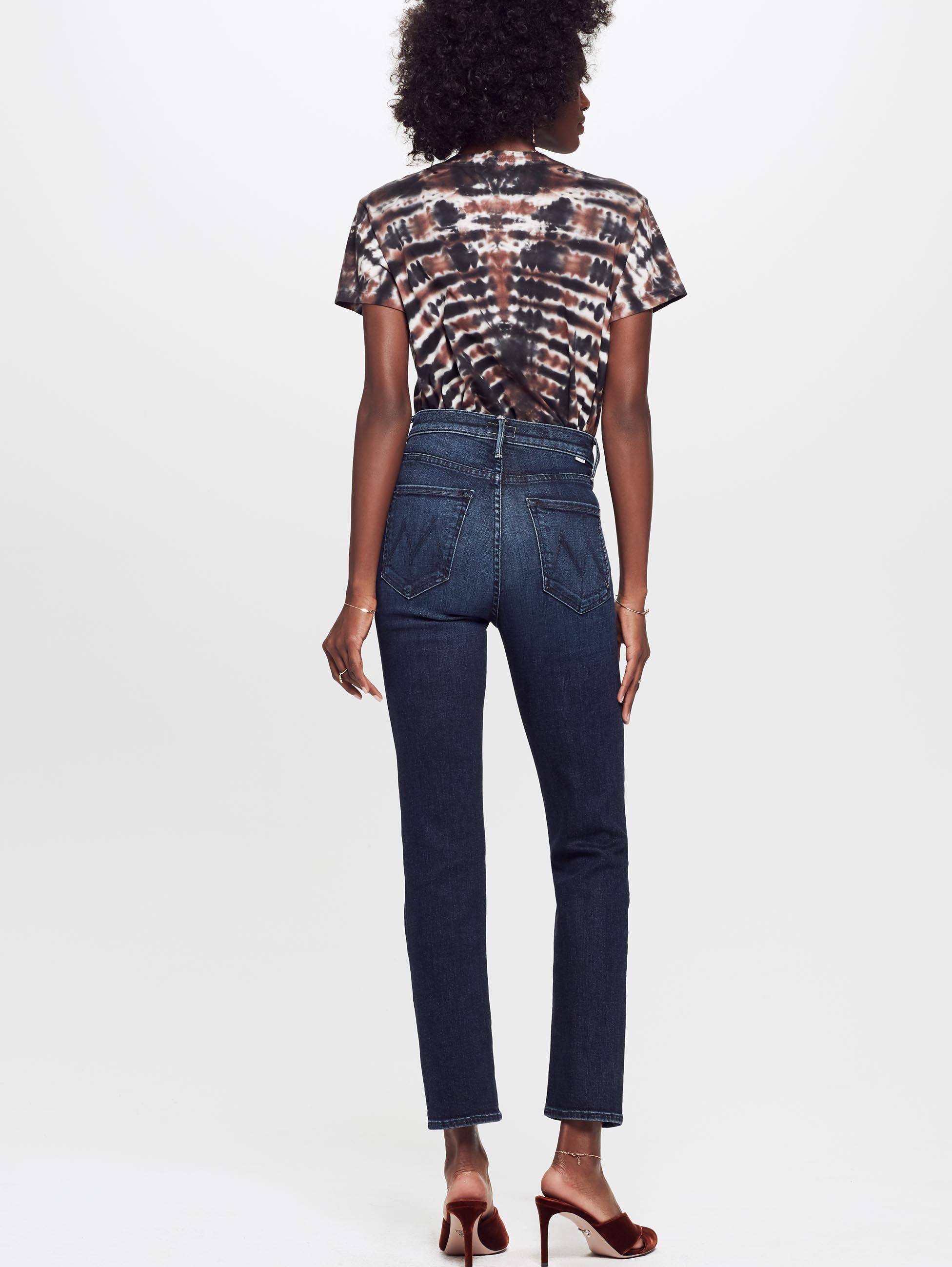 Mother Denim The Mid Rise Dazzler Ankle 