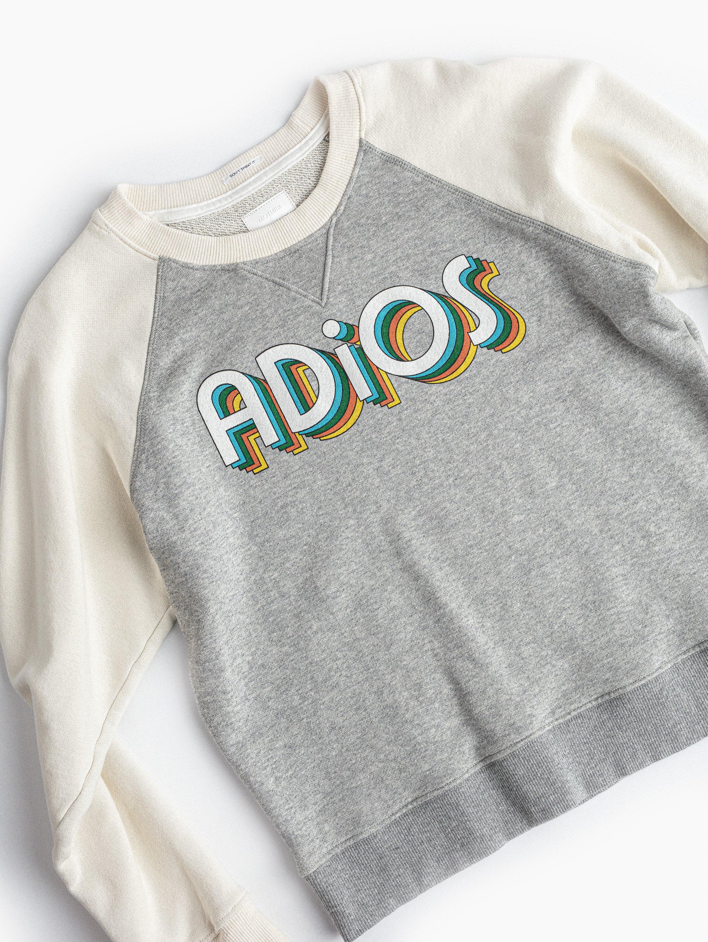 mother adios sweatshirt