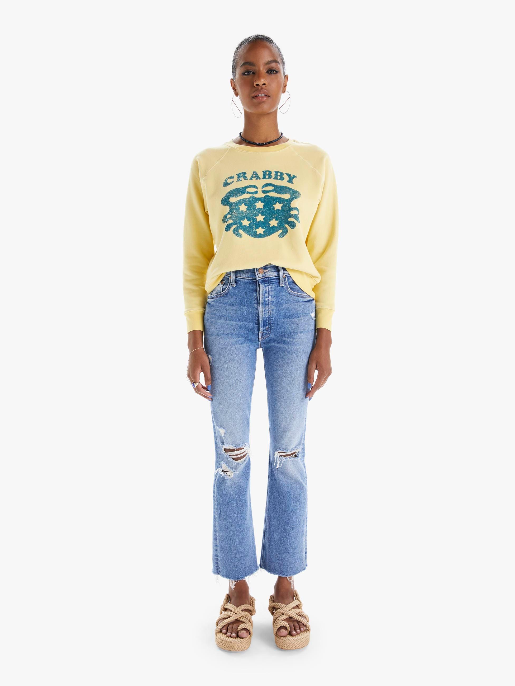Mother Cotton The Square in Yellow - Lyst