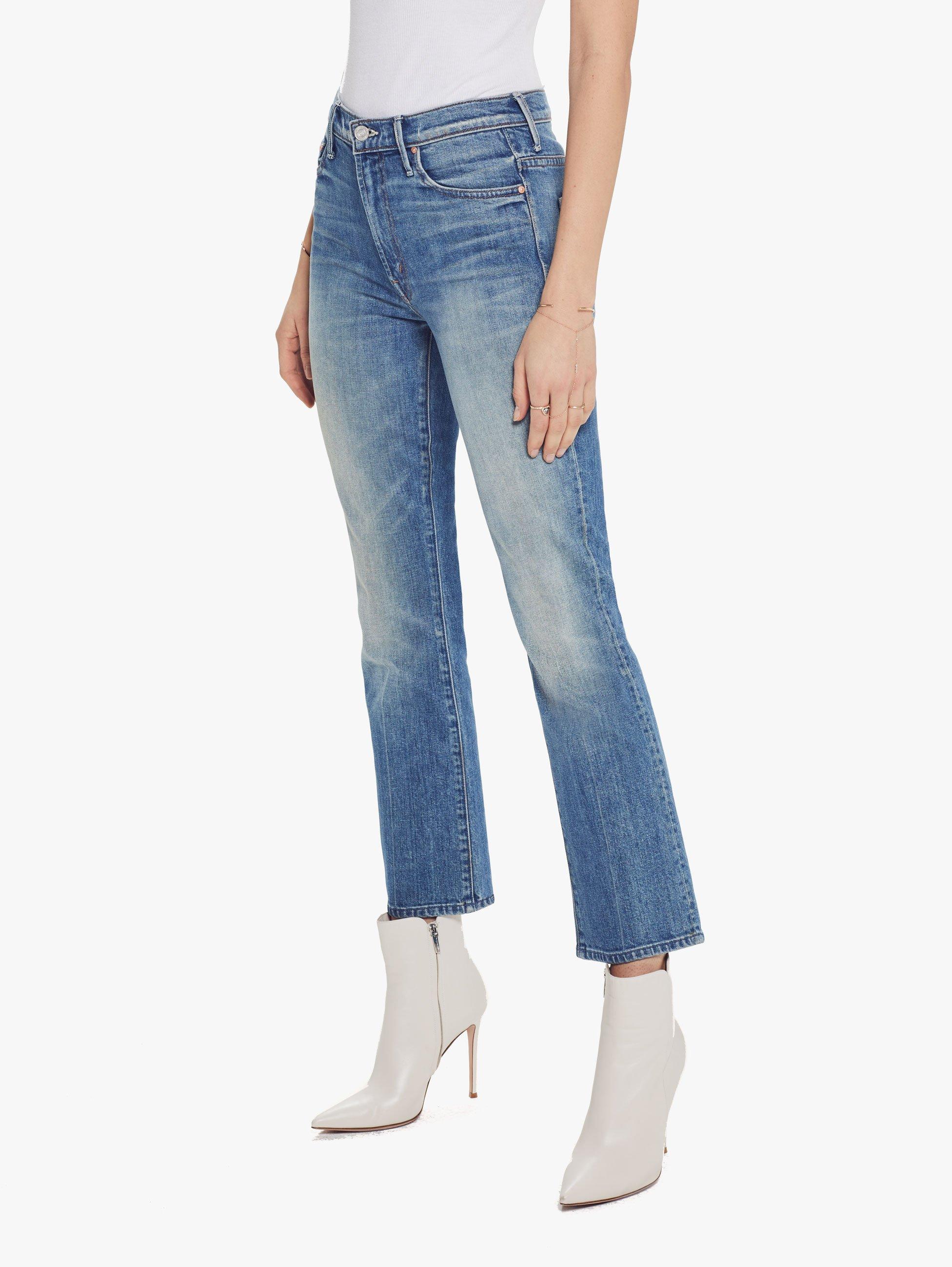Mother Denim The Insider Ankle Sacred 