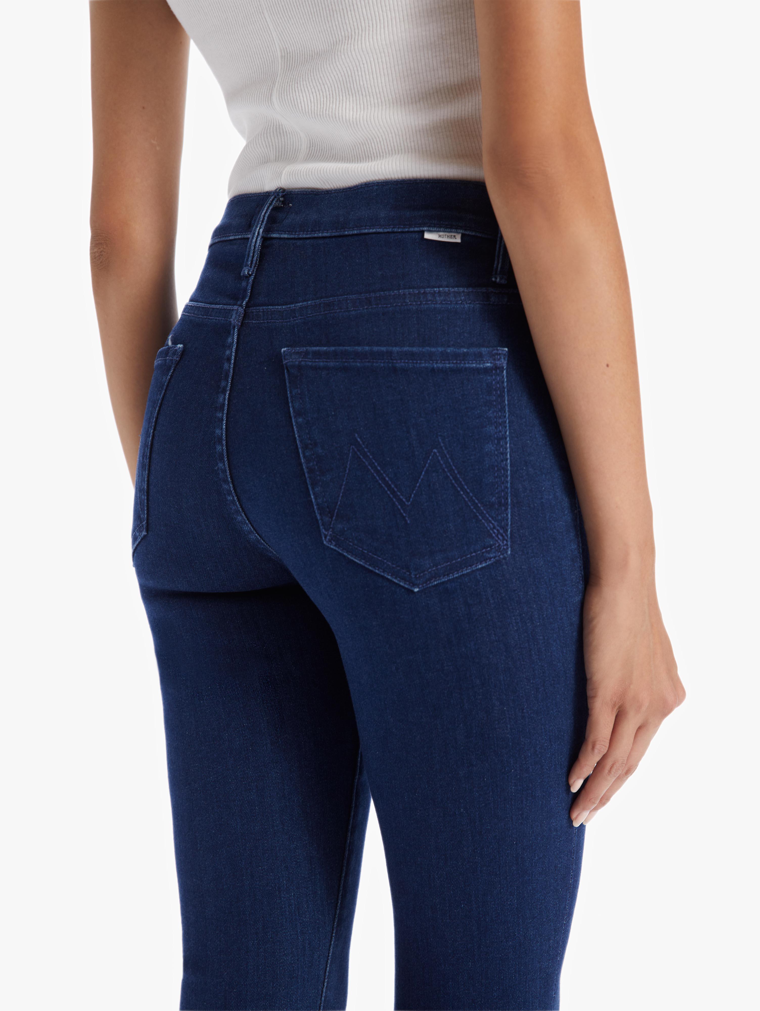 Mother Denim The Insider Ankle Neither 