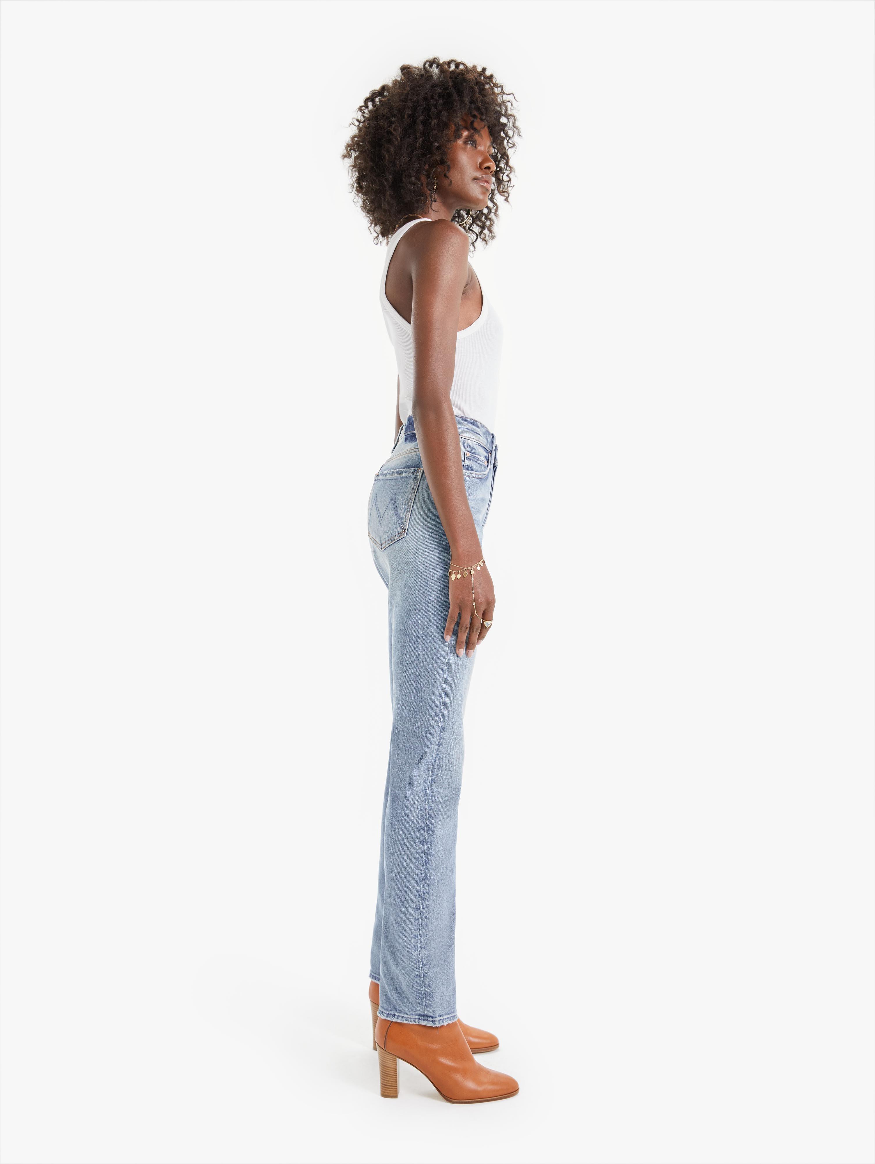 mother high waisted rider skimp