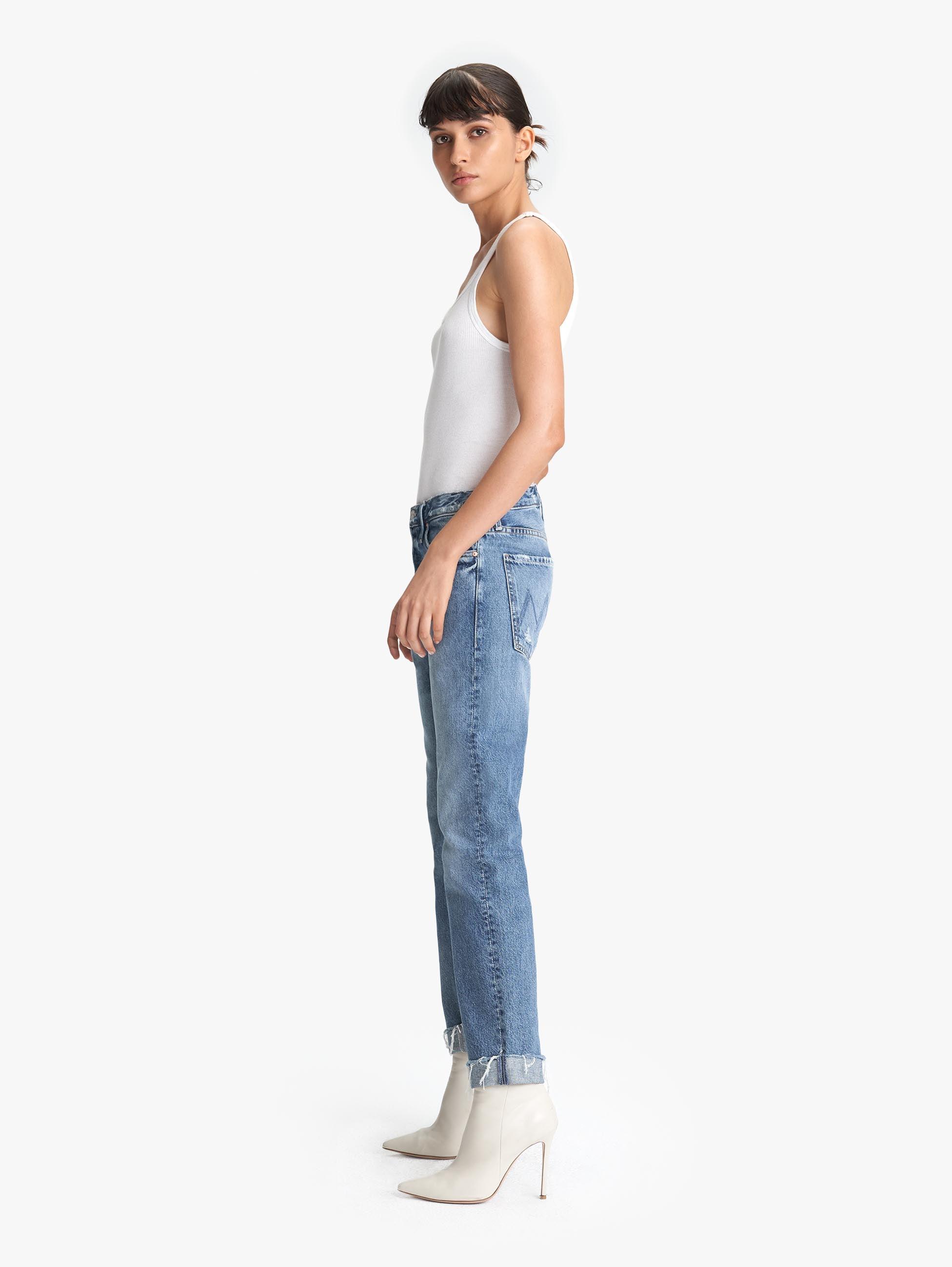 Scrapper Cuff Ankle Fray 