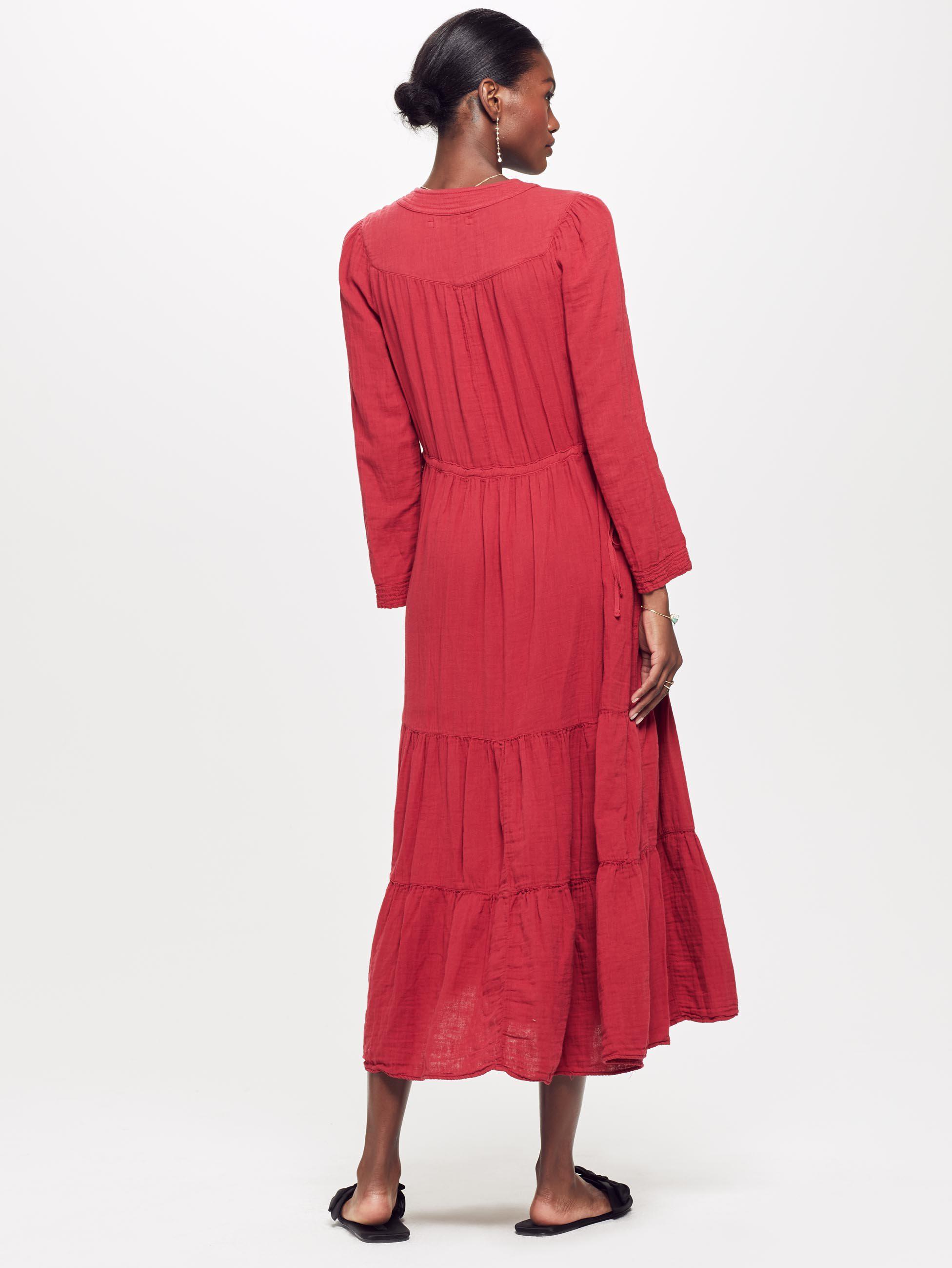 xirena everly dress redwood