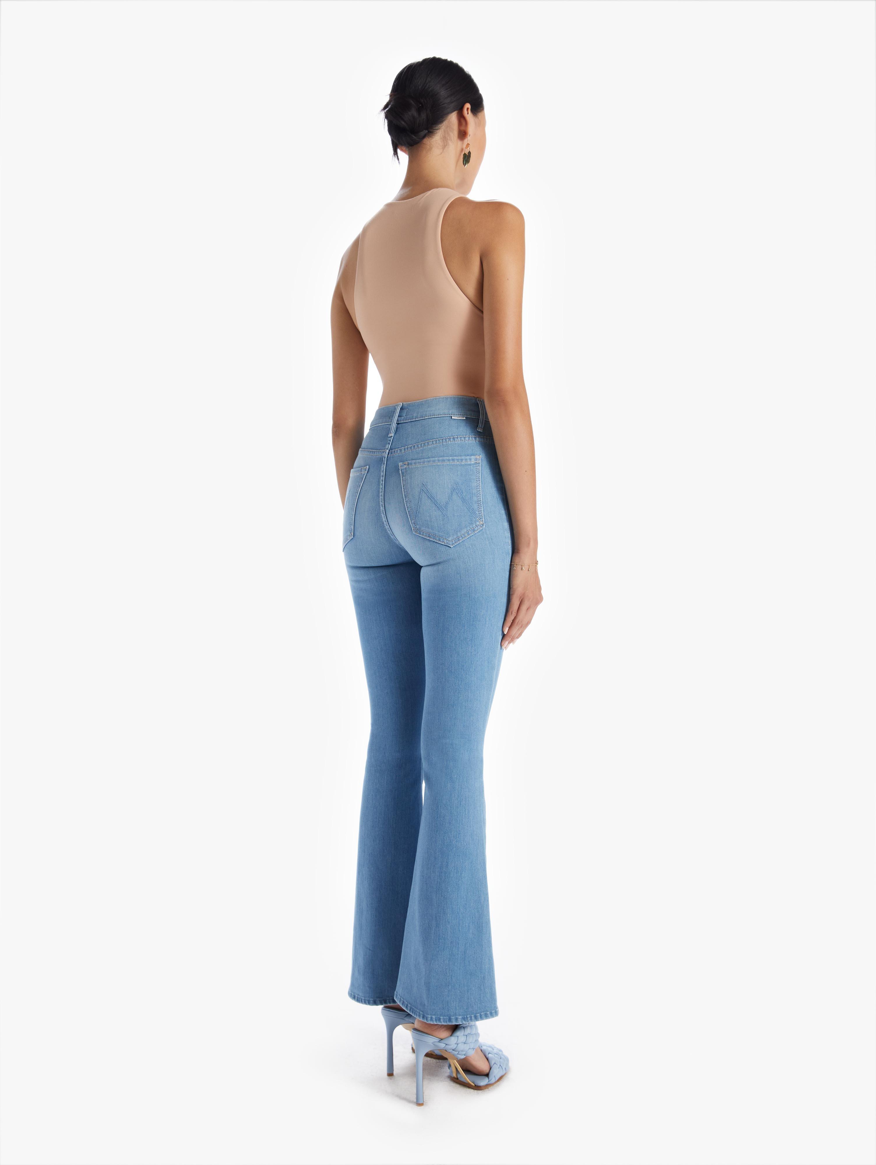 Mother Denim The High Waisted Weekender 