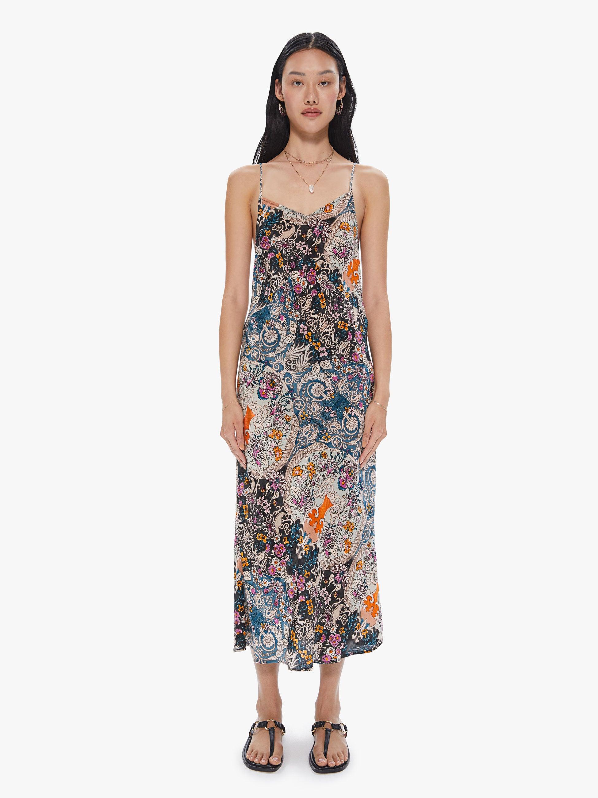Maria Cher Isabel Slip Dress in White Lyst