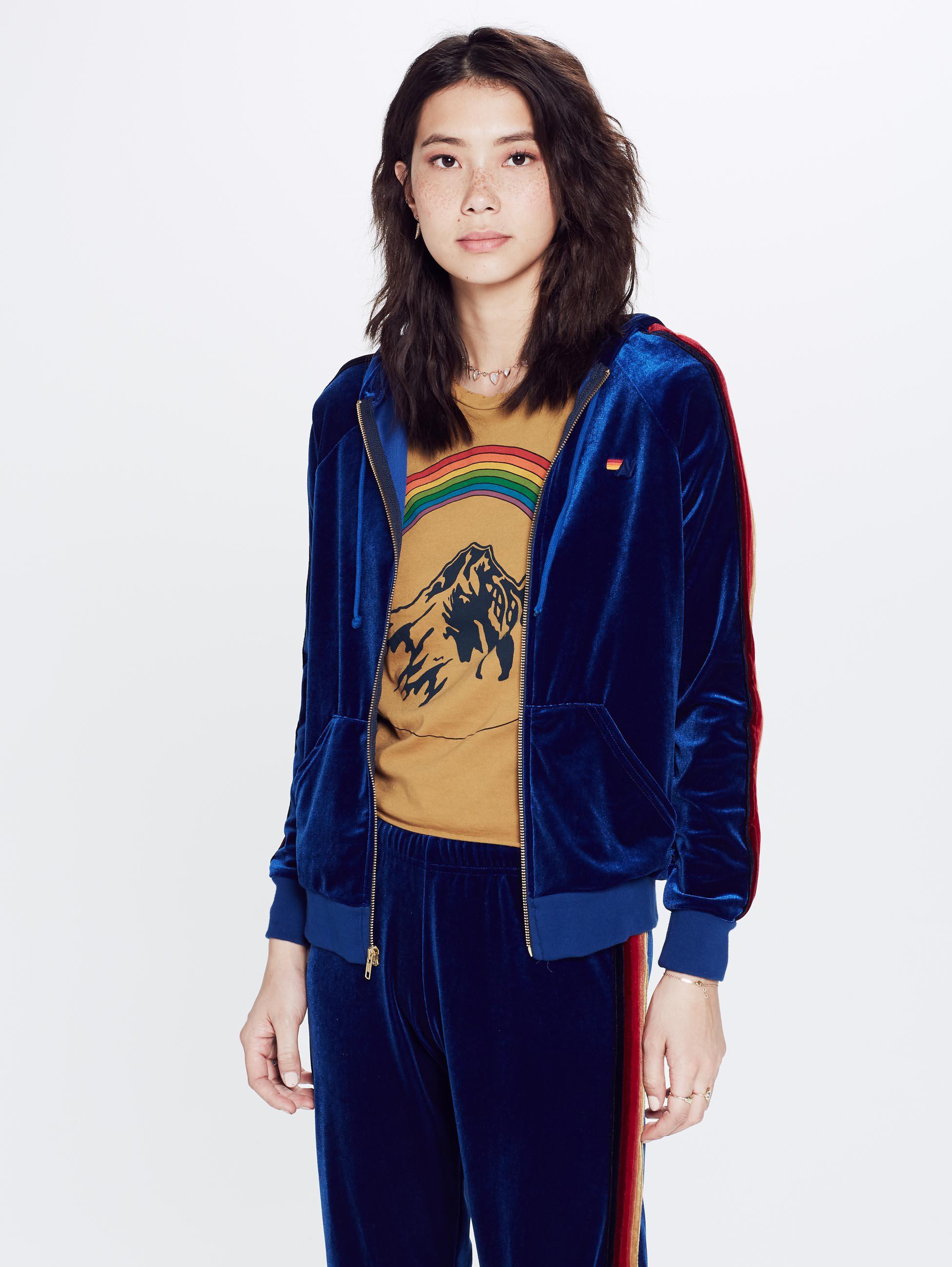 Blue aviator nation sweatshirt Clearance