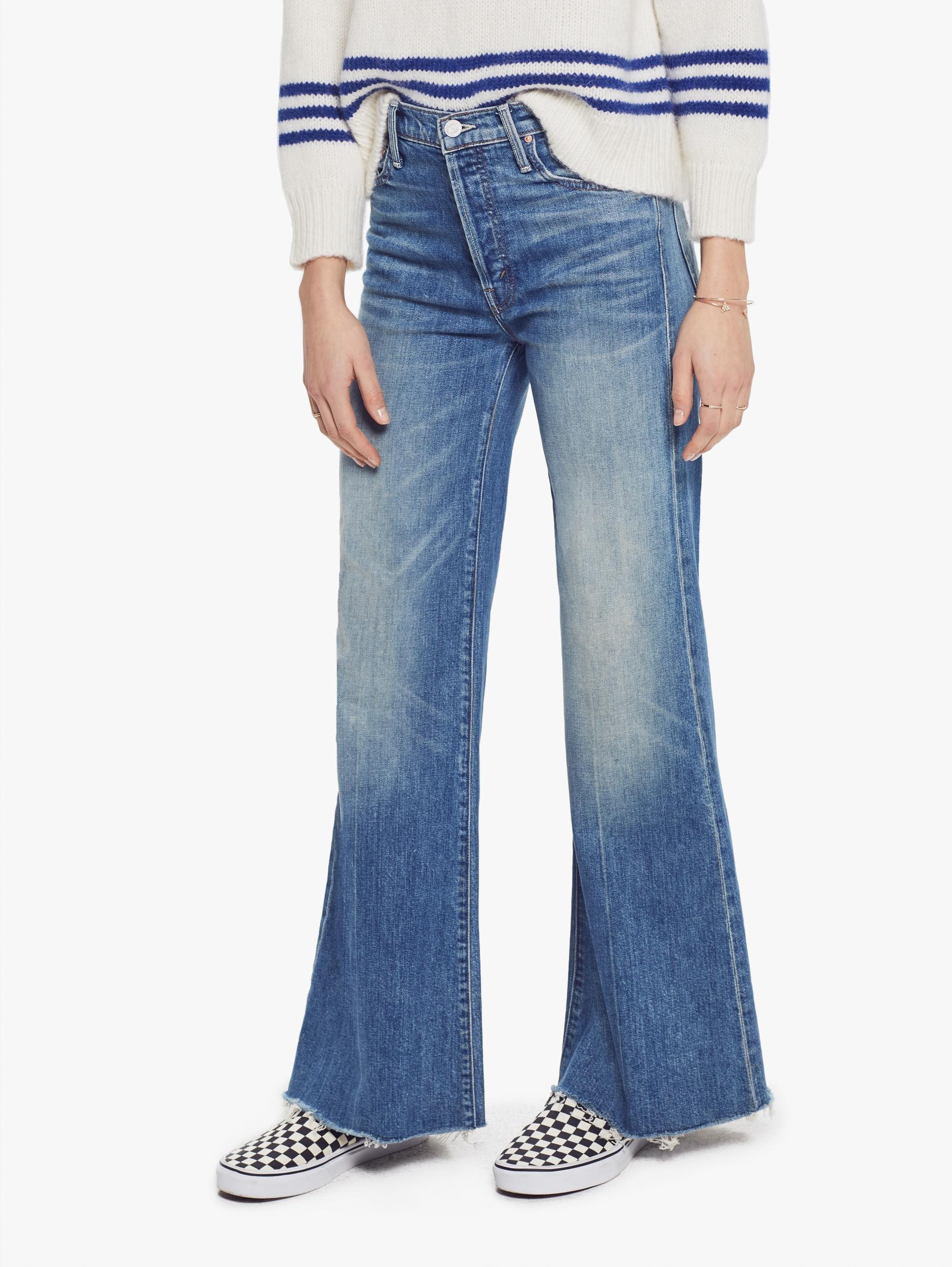 Mother Denim The Tomcat Roller Fray 