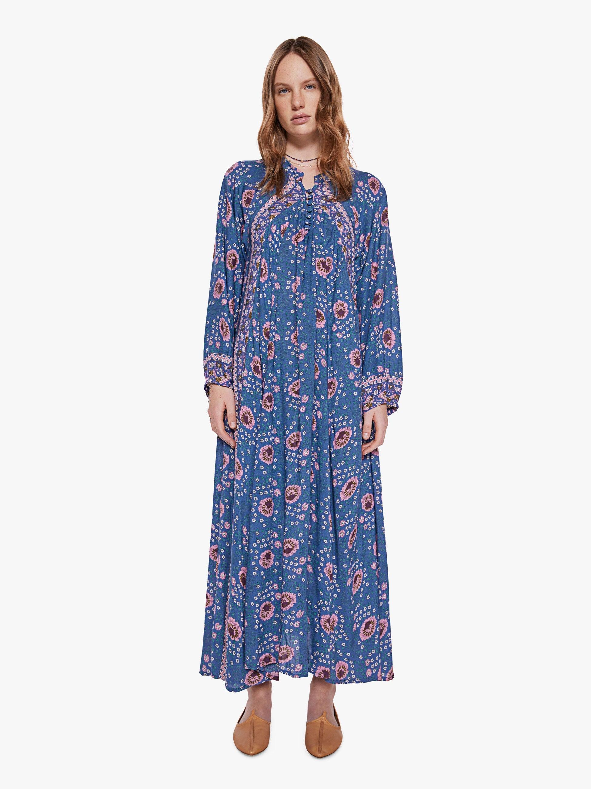 Natalie Martin Fiore Maxi in Blue | Lyst UK