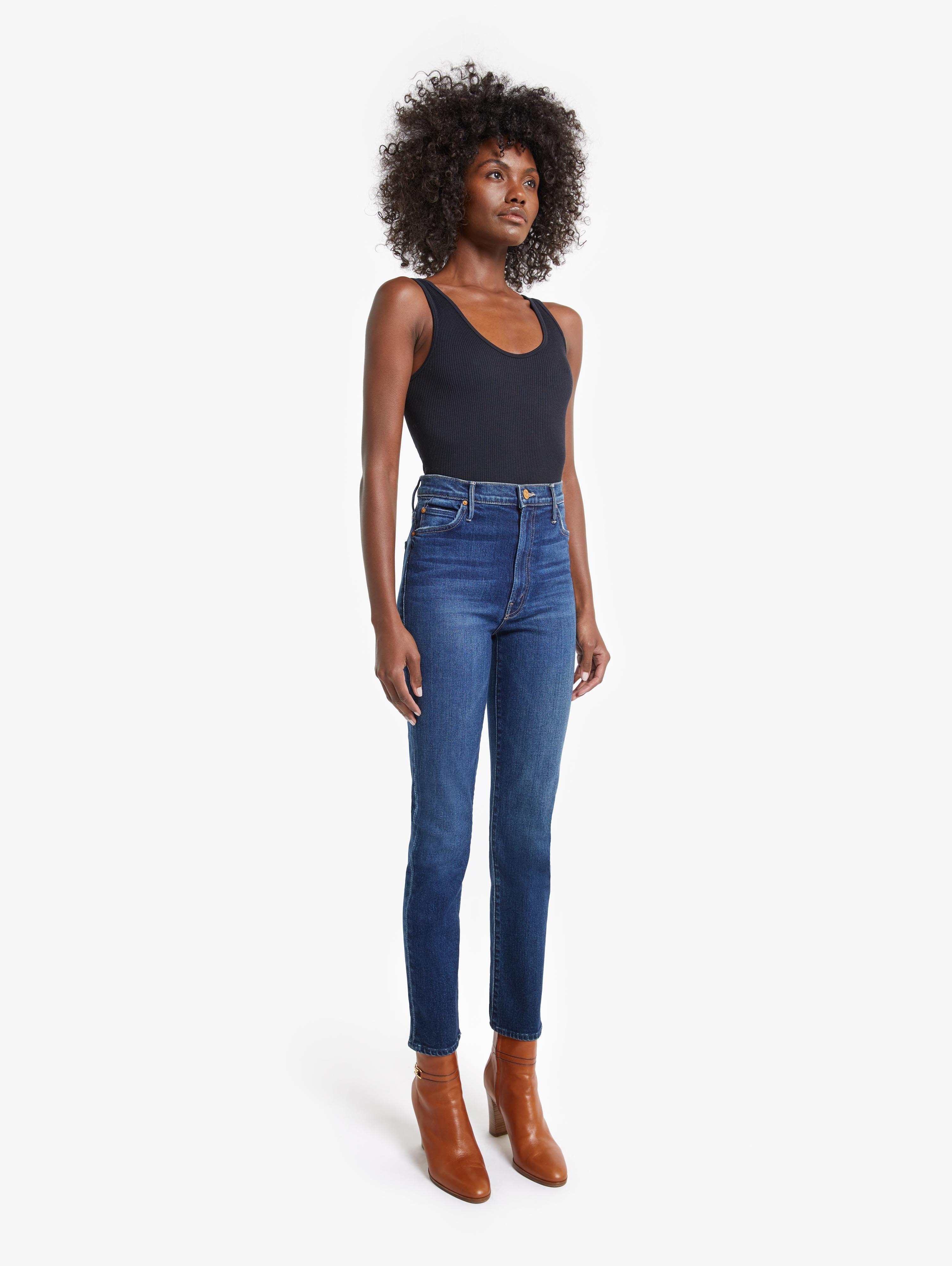 Mother Denim The Swooner Rascal Ankle 