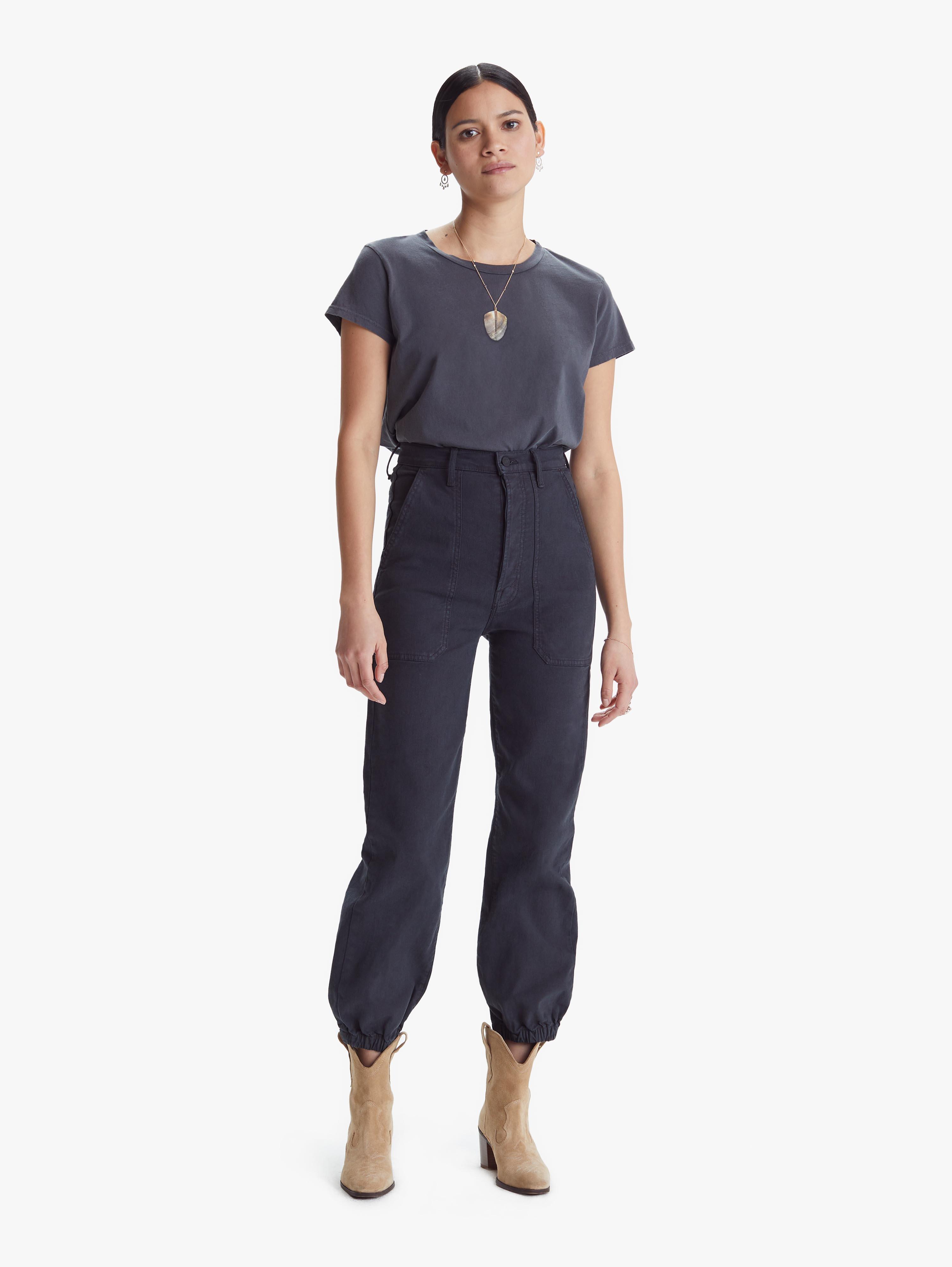Mother Denim The Wrapper Patch Springy 