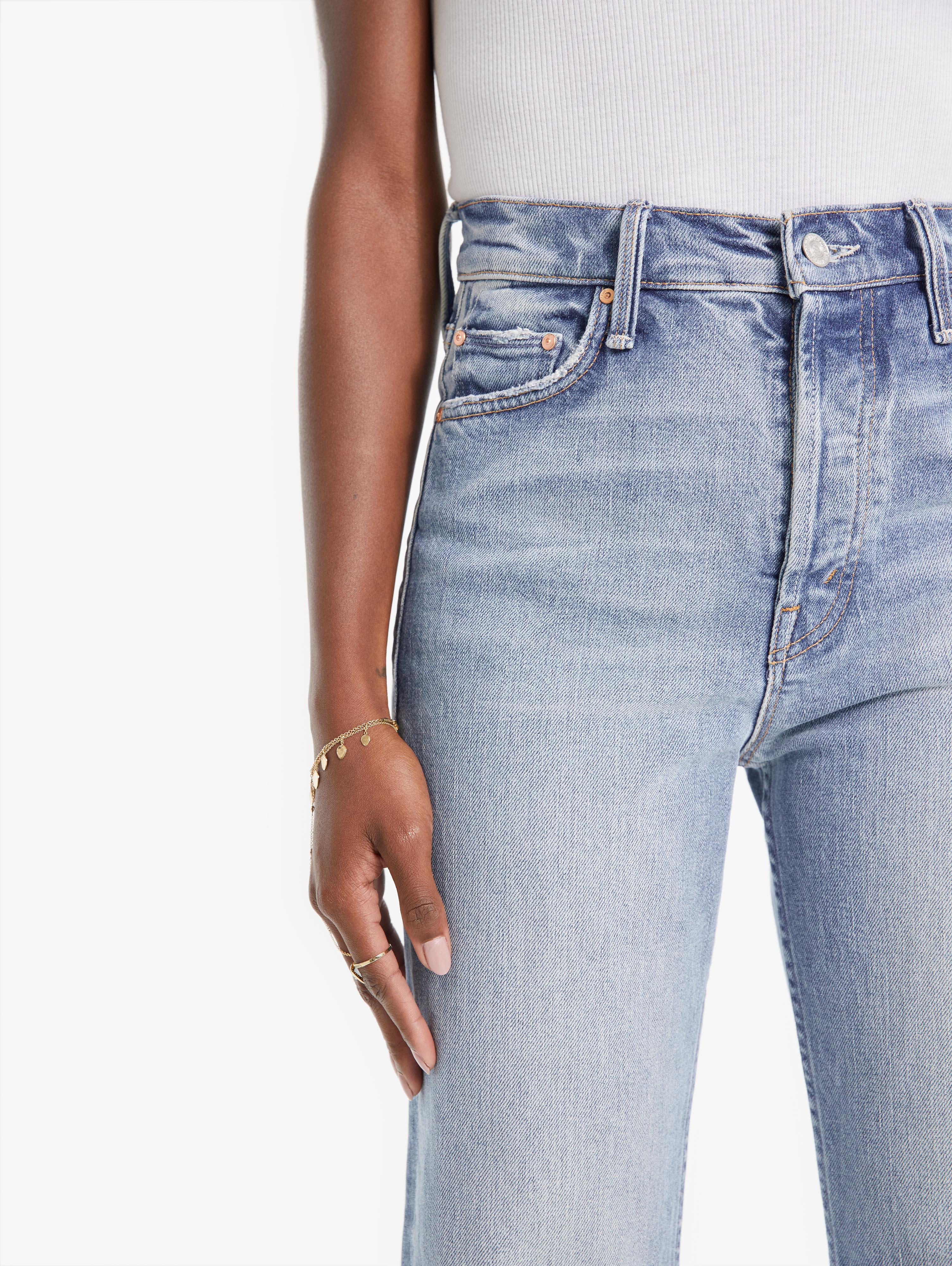 mother high waisted rider skimp