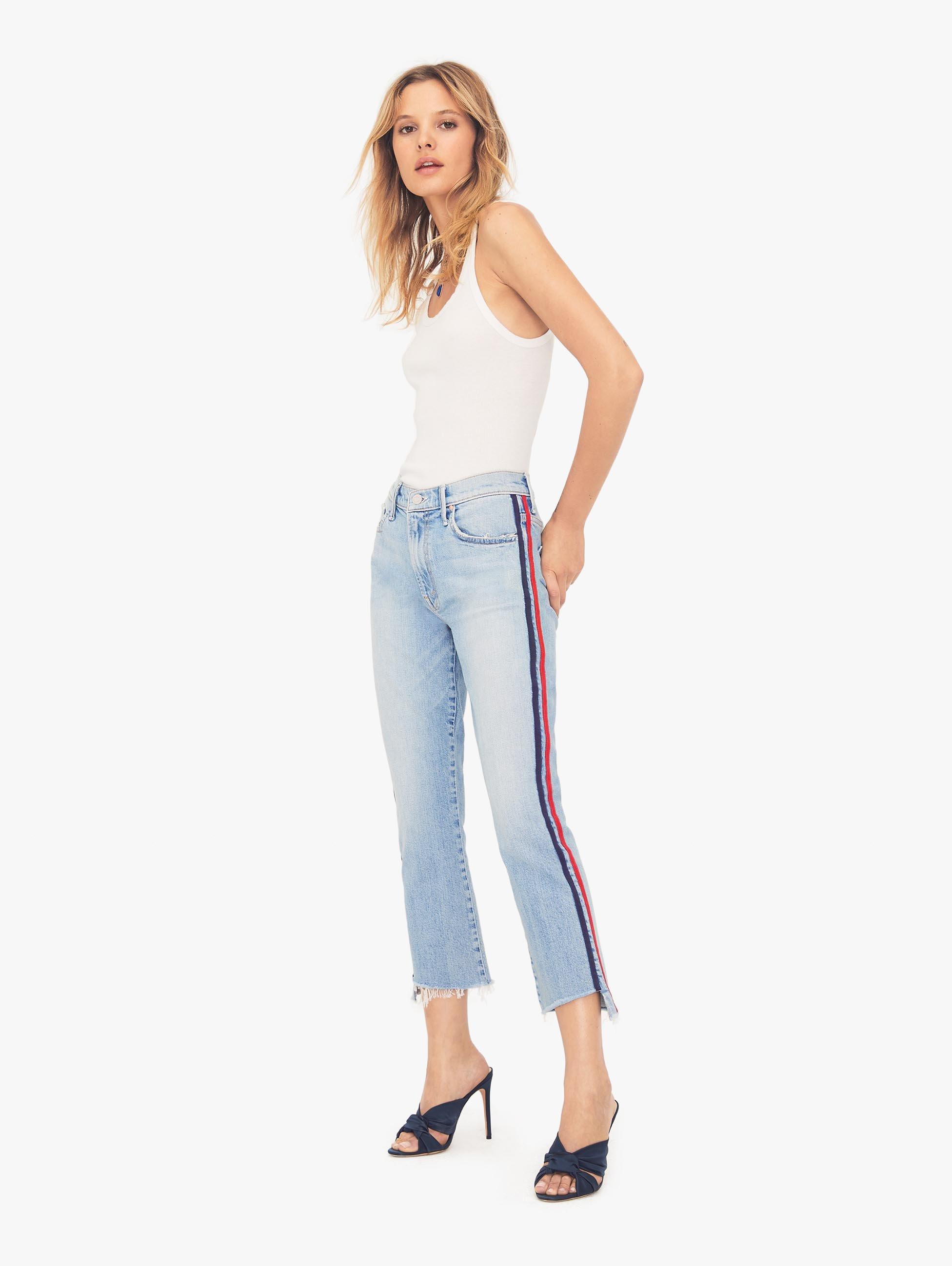 Mother Cotton The Insider Crop Step 