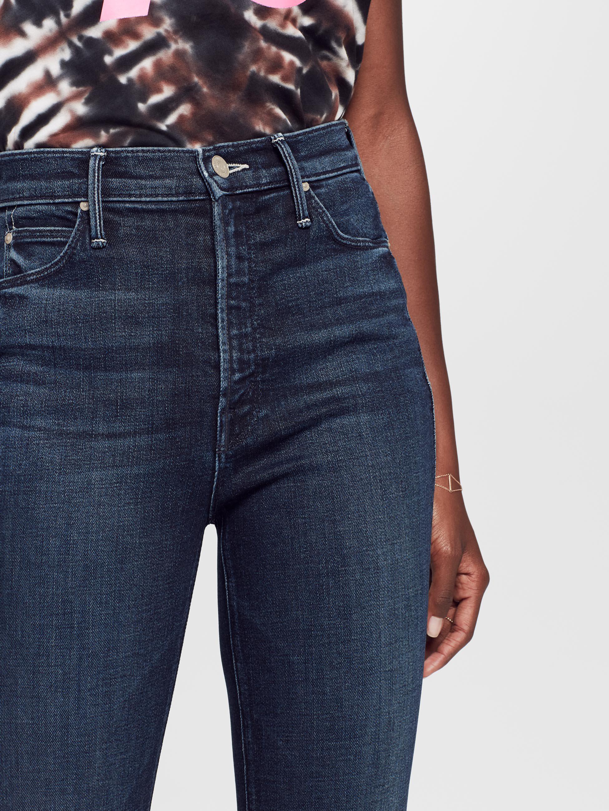 Mother Denim The Mid Rise Dazzler Ankle 