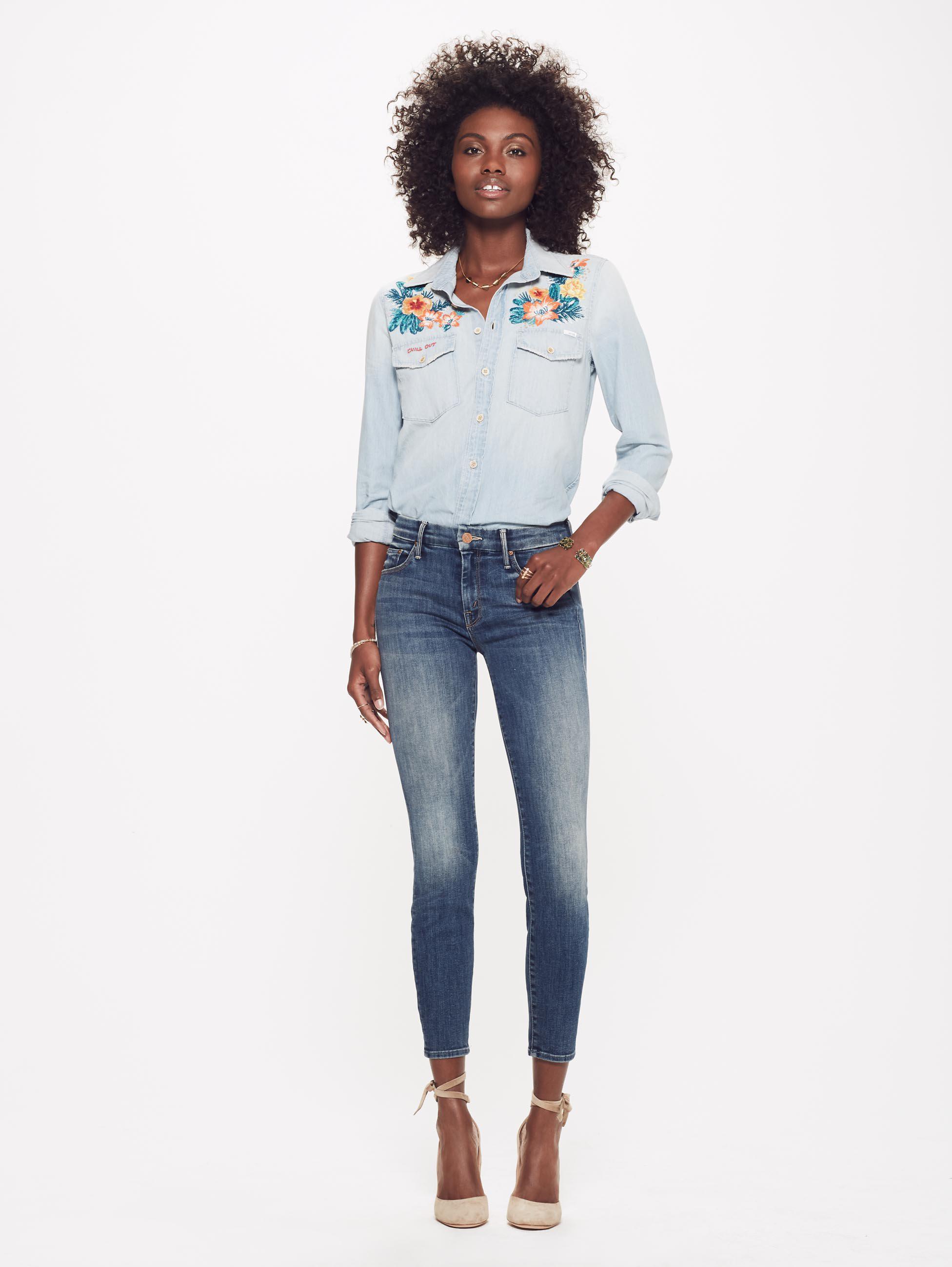 Mother Cotton The Looker Crop Come 