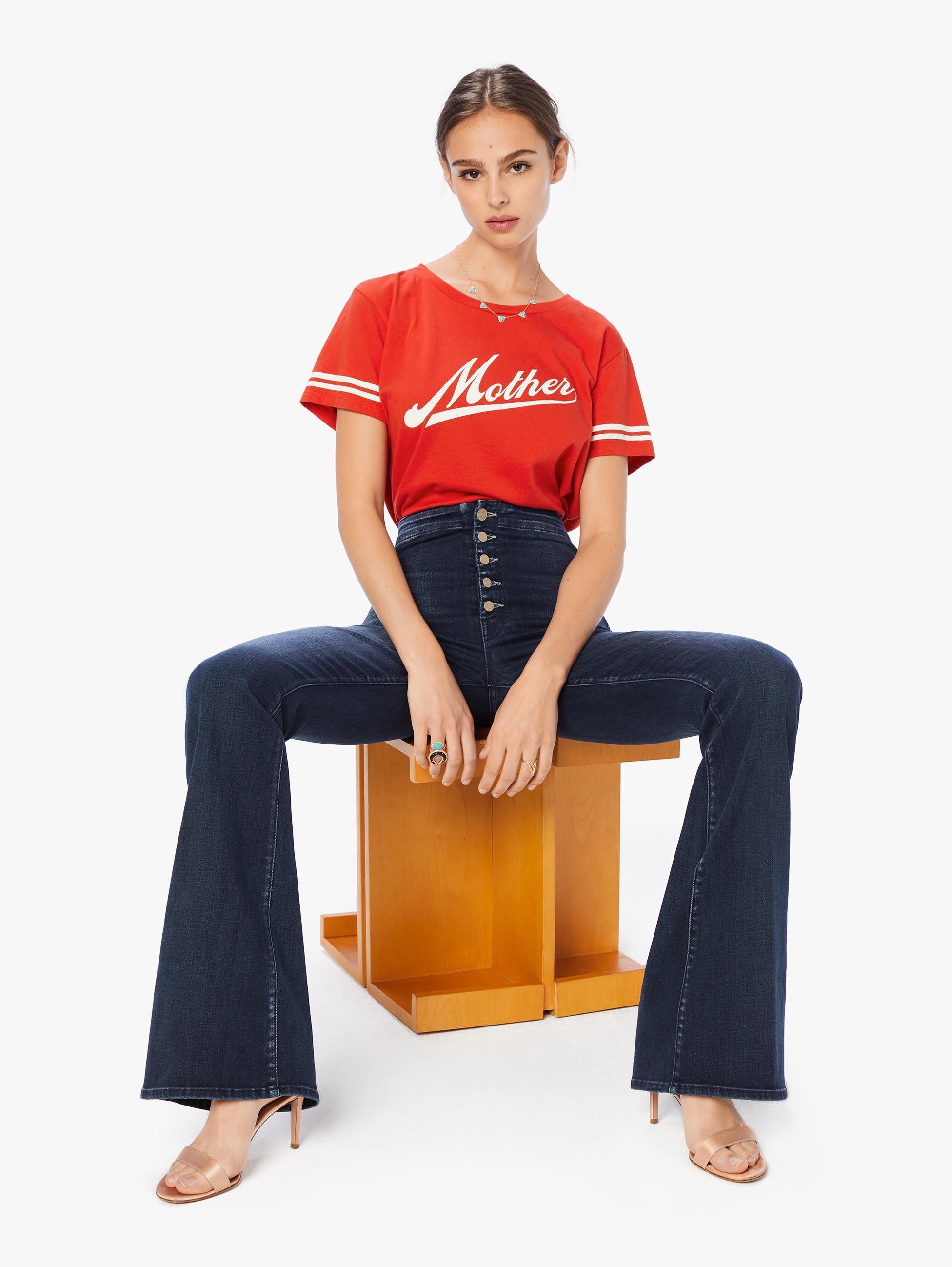 Mother Denim The Hollywood Pixie 