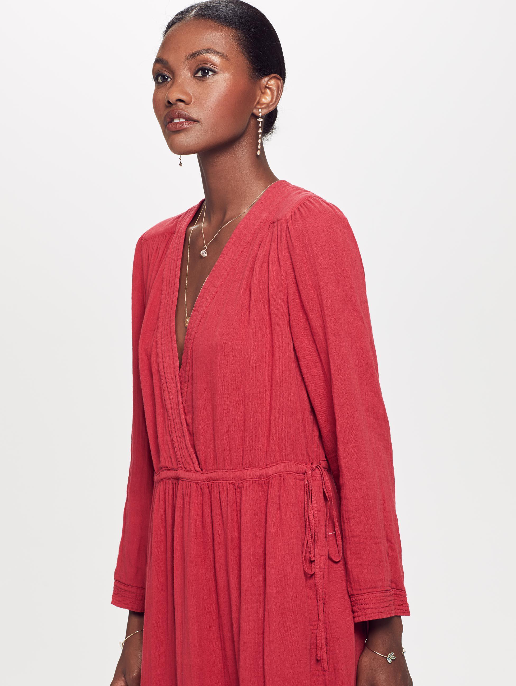 xirena everly dress redwood