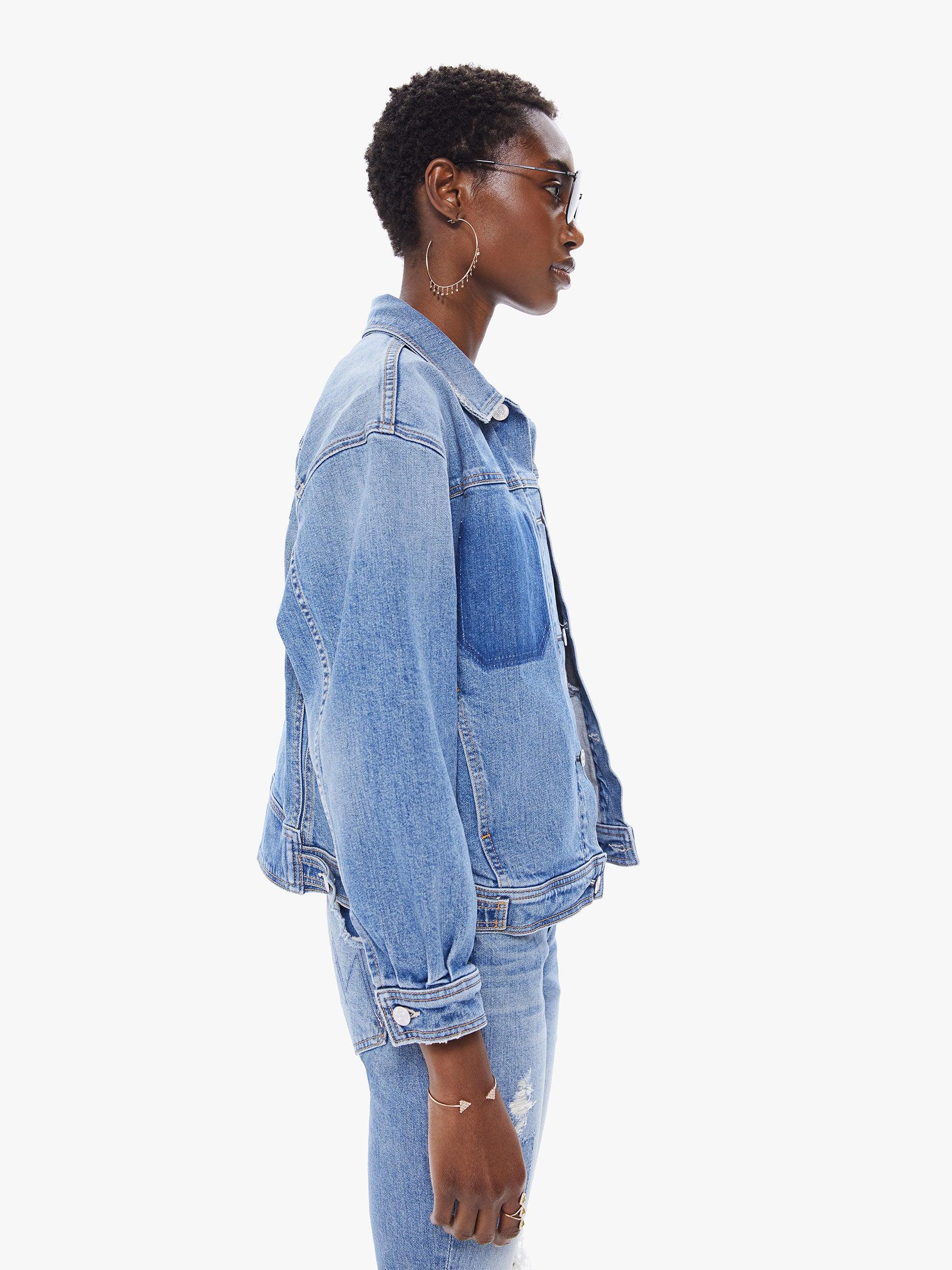 Mother Denim The Back Road Jacket in 