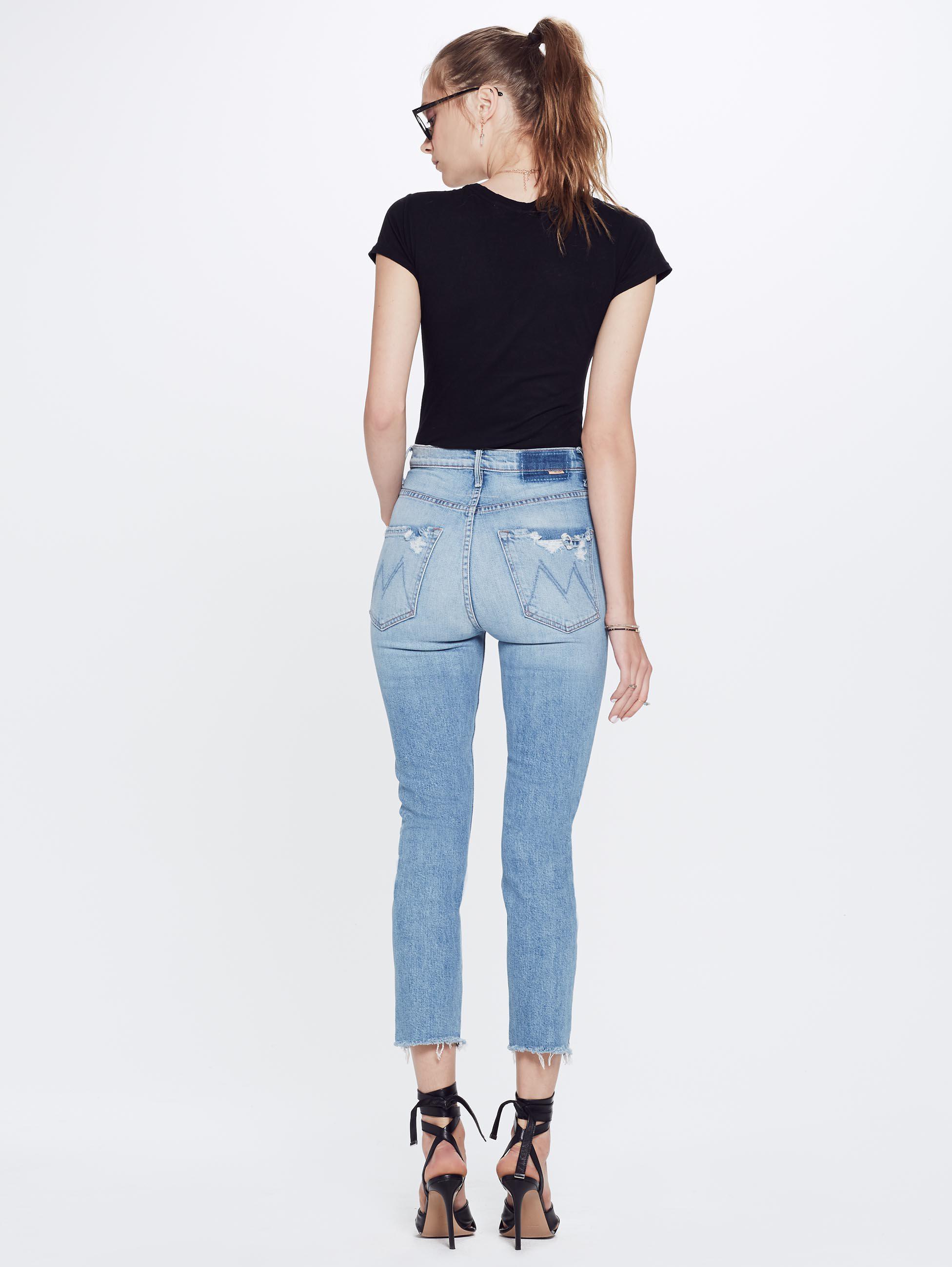mother denim dazzler shift