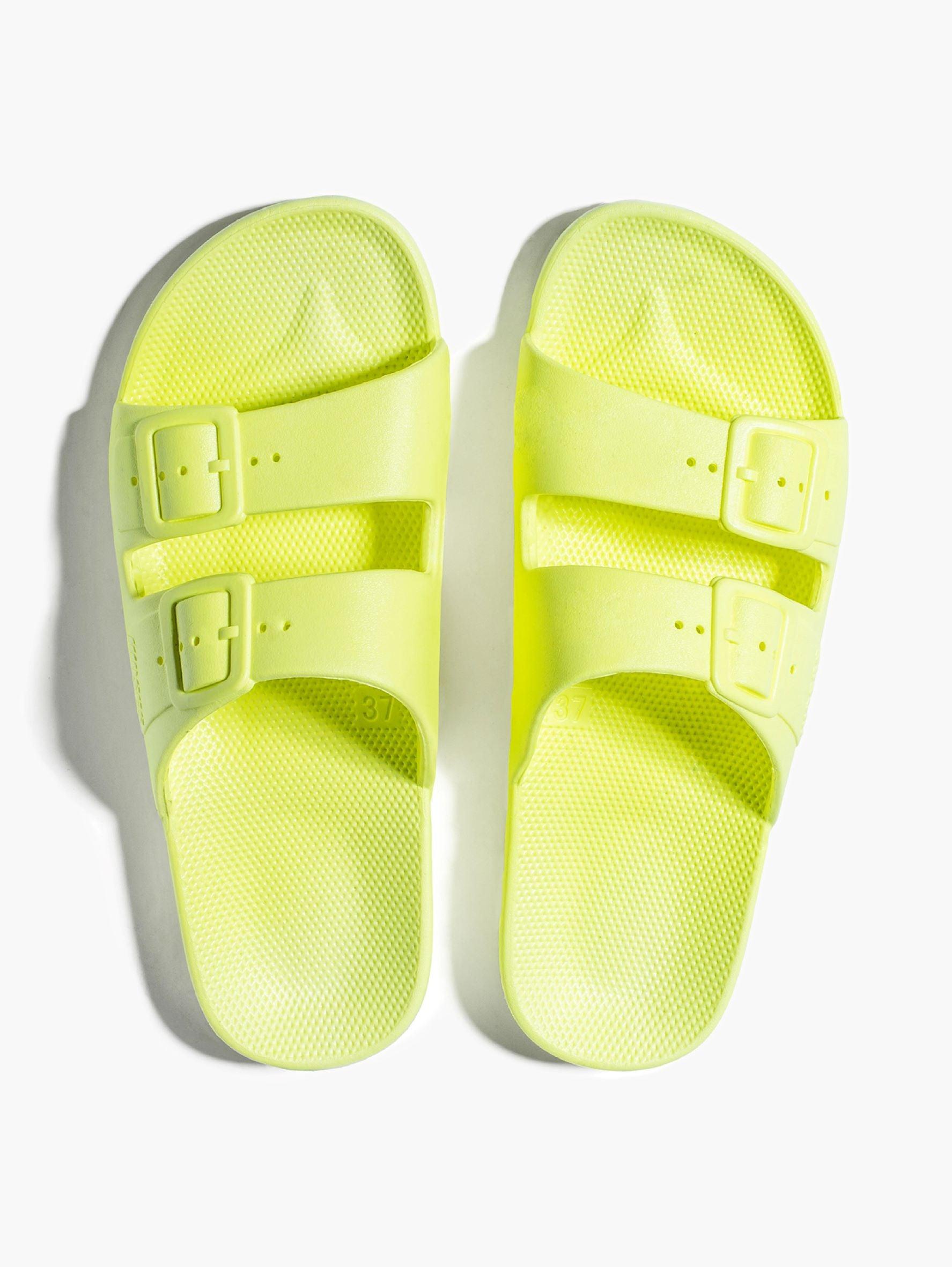 FREEDOM MOSES Sandal Yellow Lyst