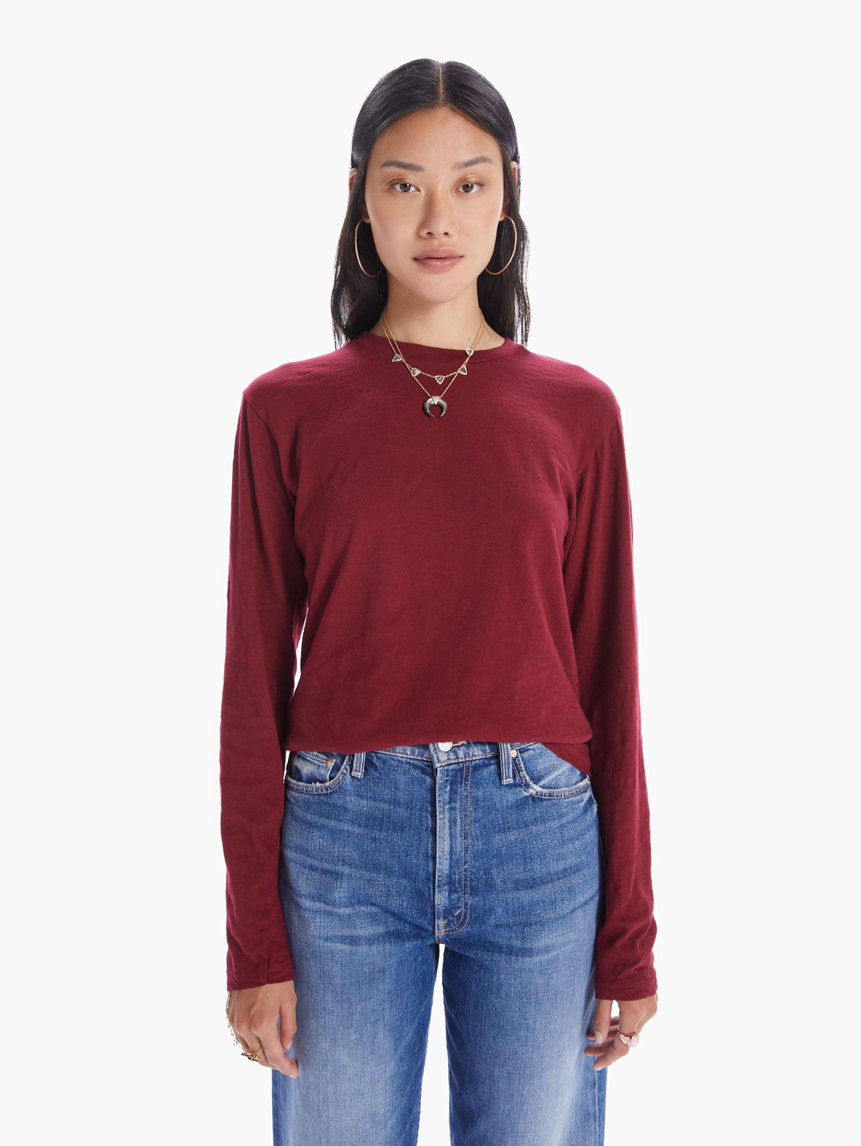 velva sheen long sleeve t shirt