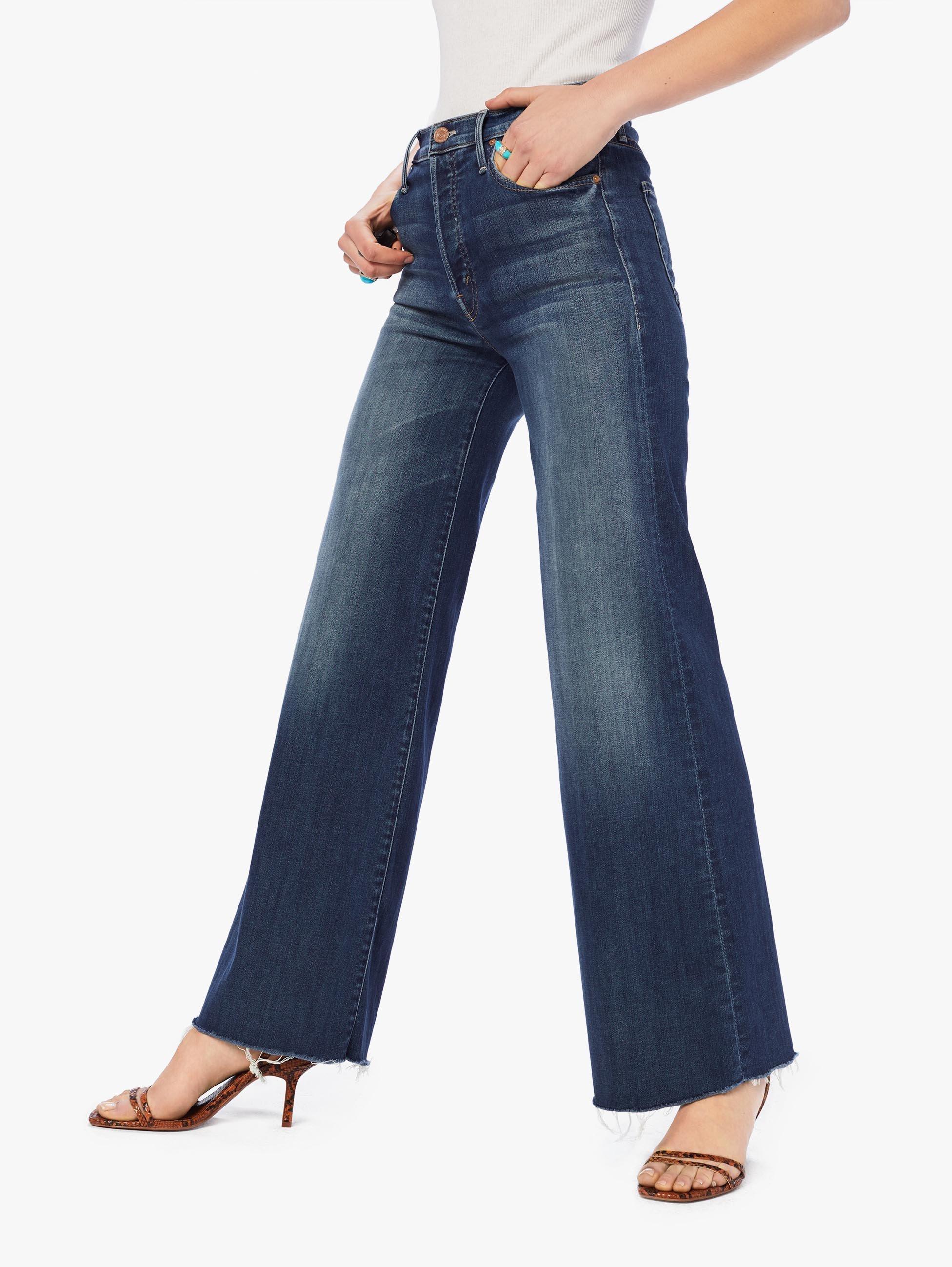 Mother Denim The Tomcat Roller Fray 