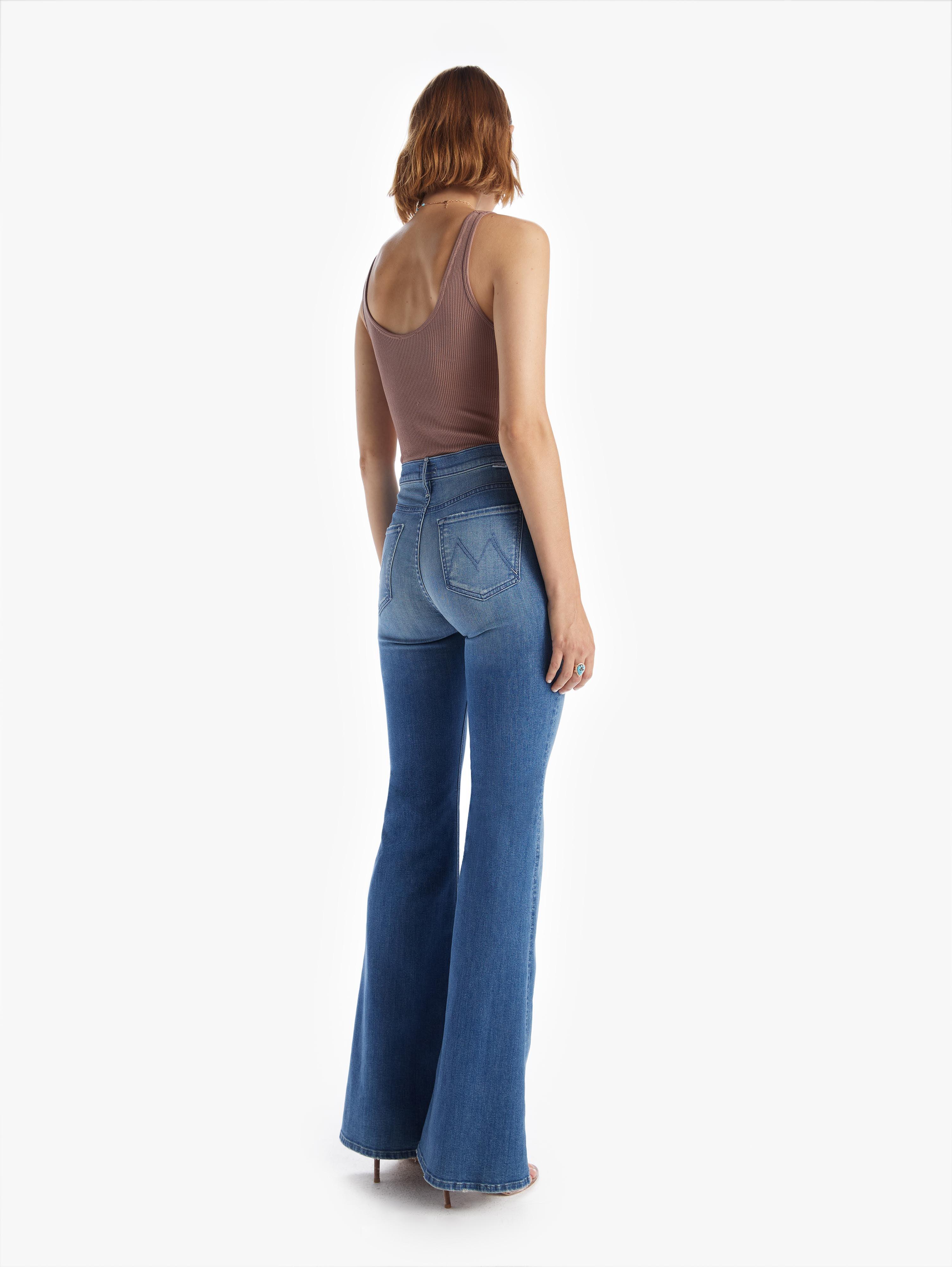 Mother Denim The Doozy In Blue Lyst
