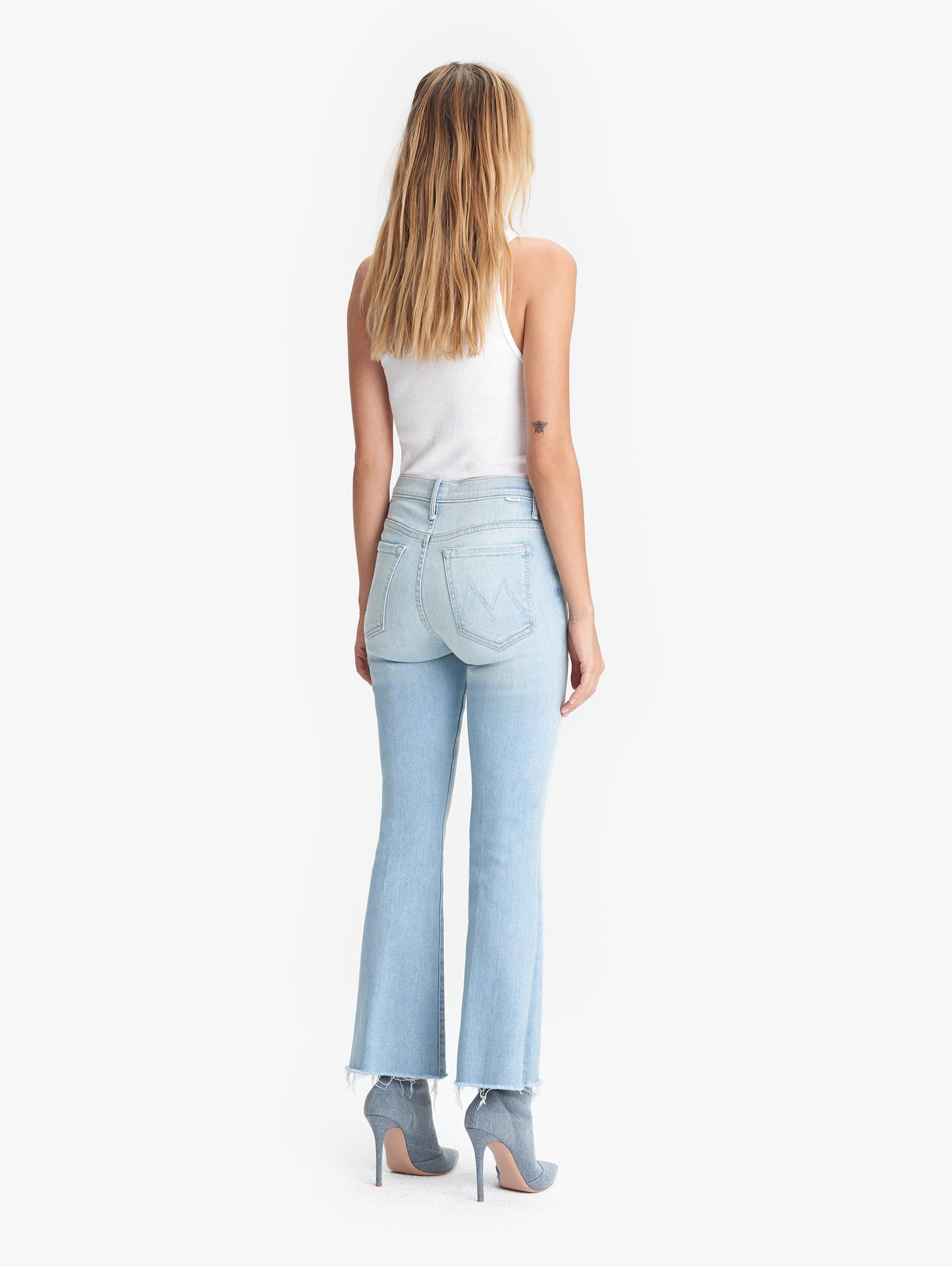 Mother Cotton The Hustler Ankle Fray 