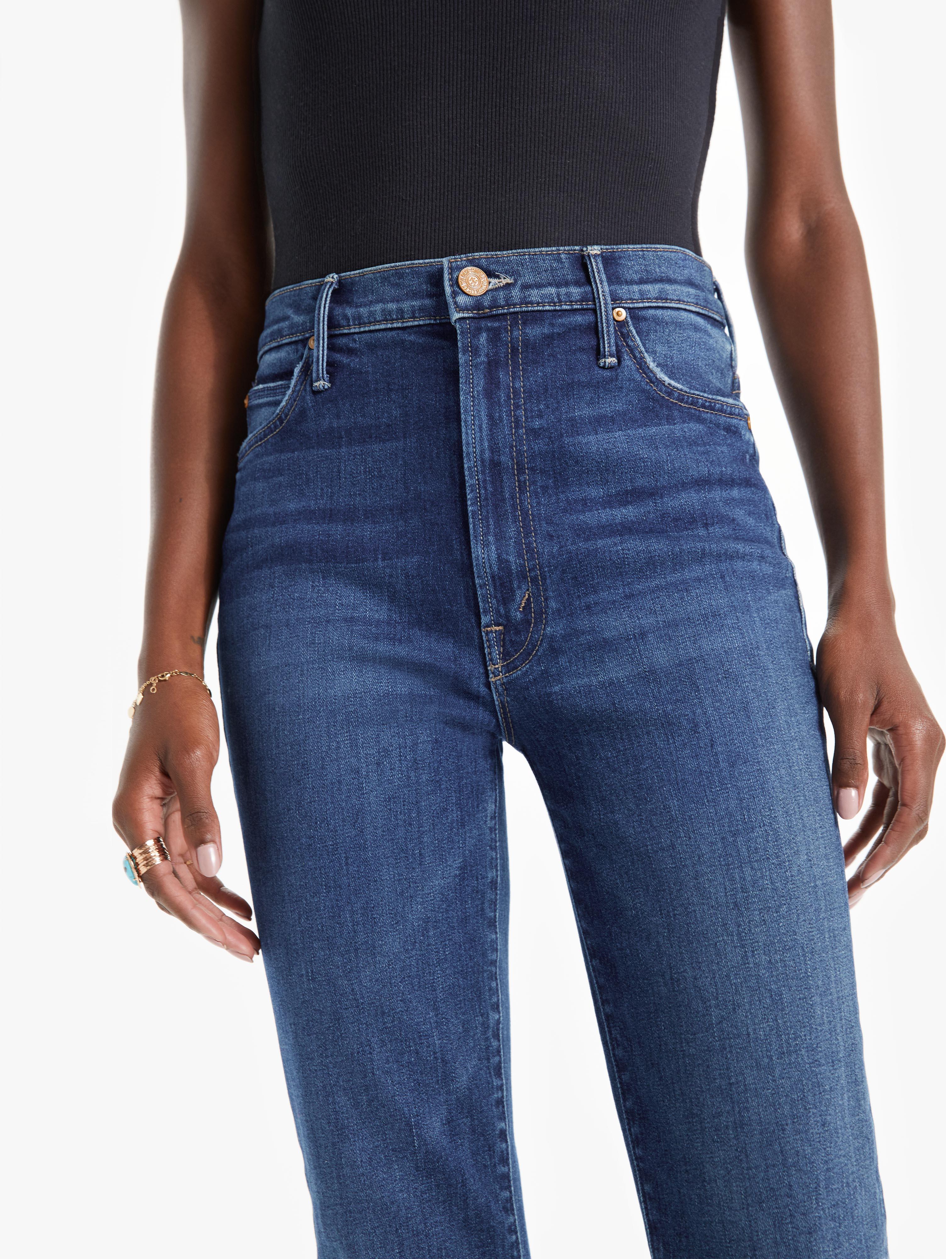 Mother Denim The Swooner Rascal Ankle 