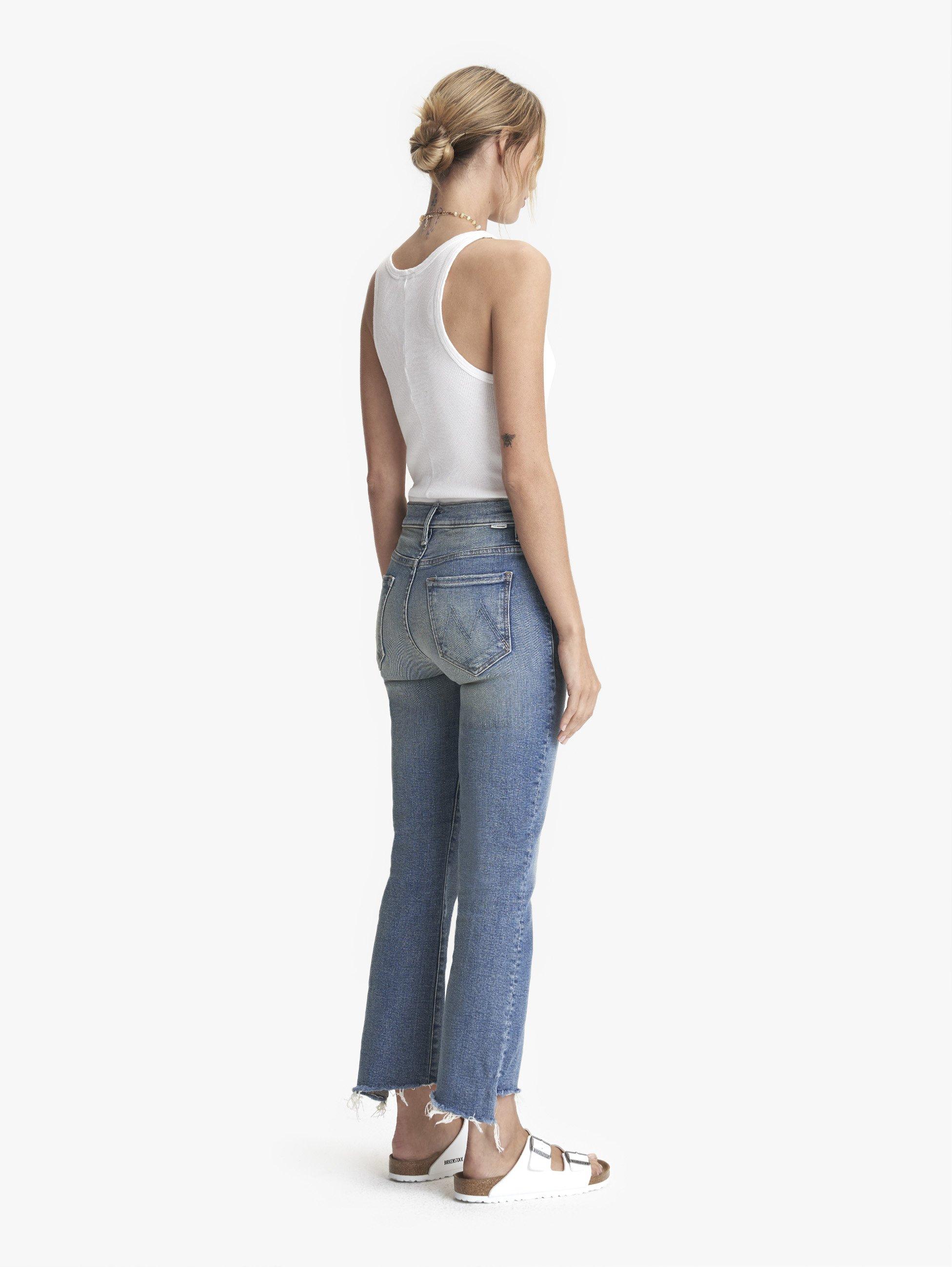 Insider Crop Step Fray 