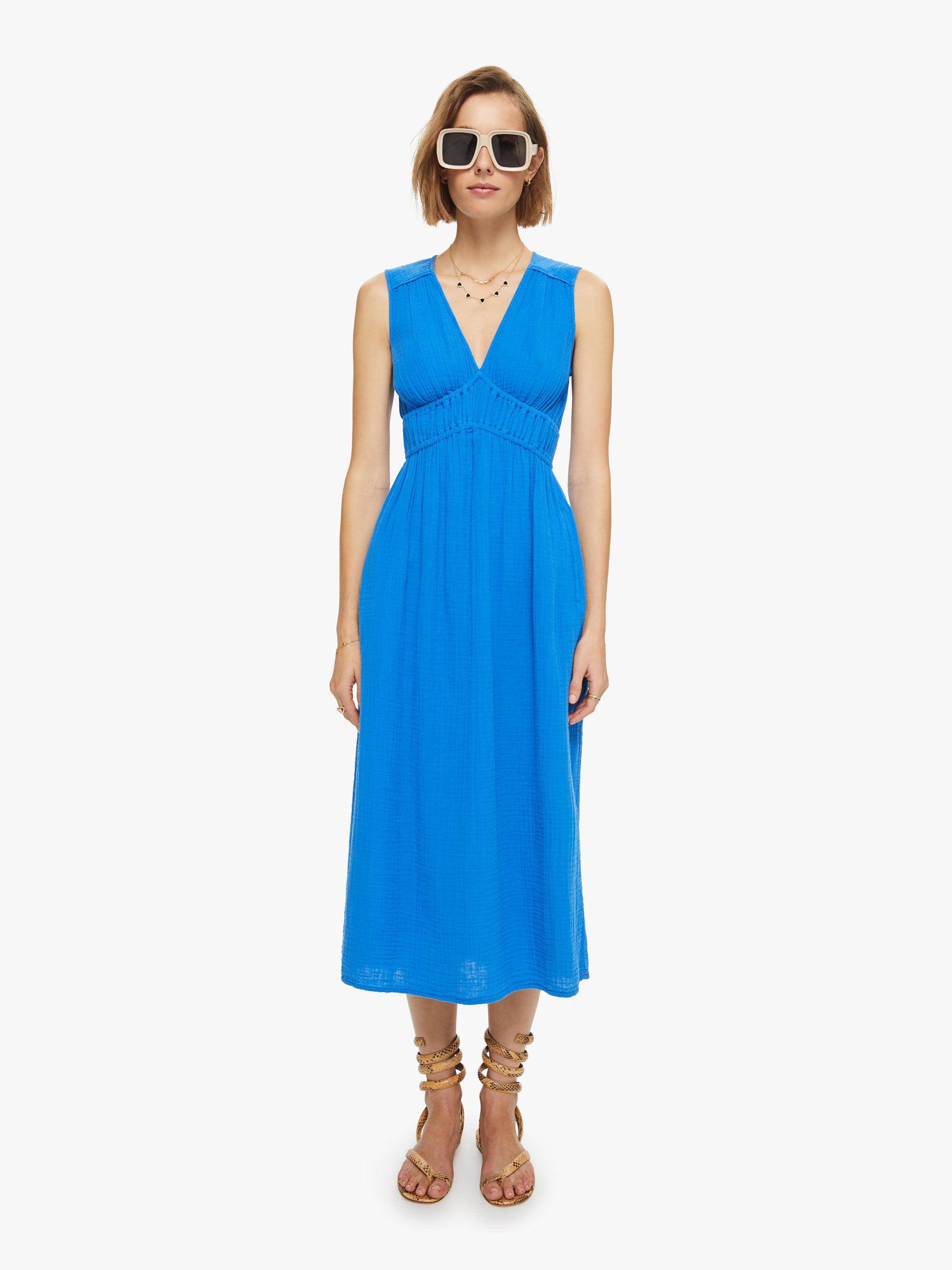 Xirena Arwen Dress in Blue Lyst Canada