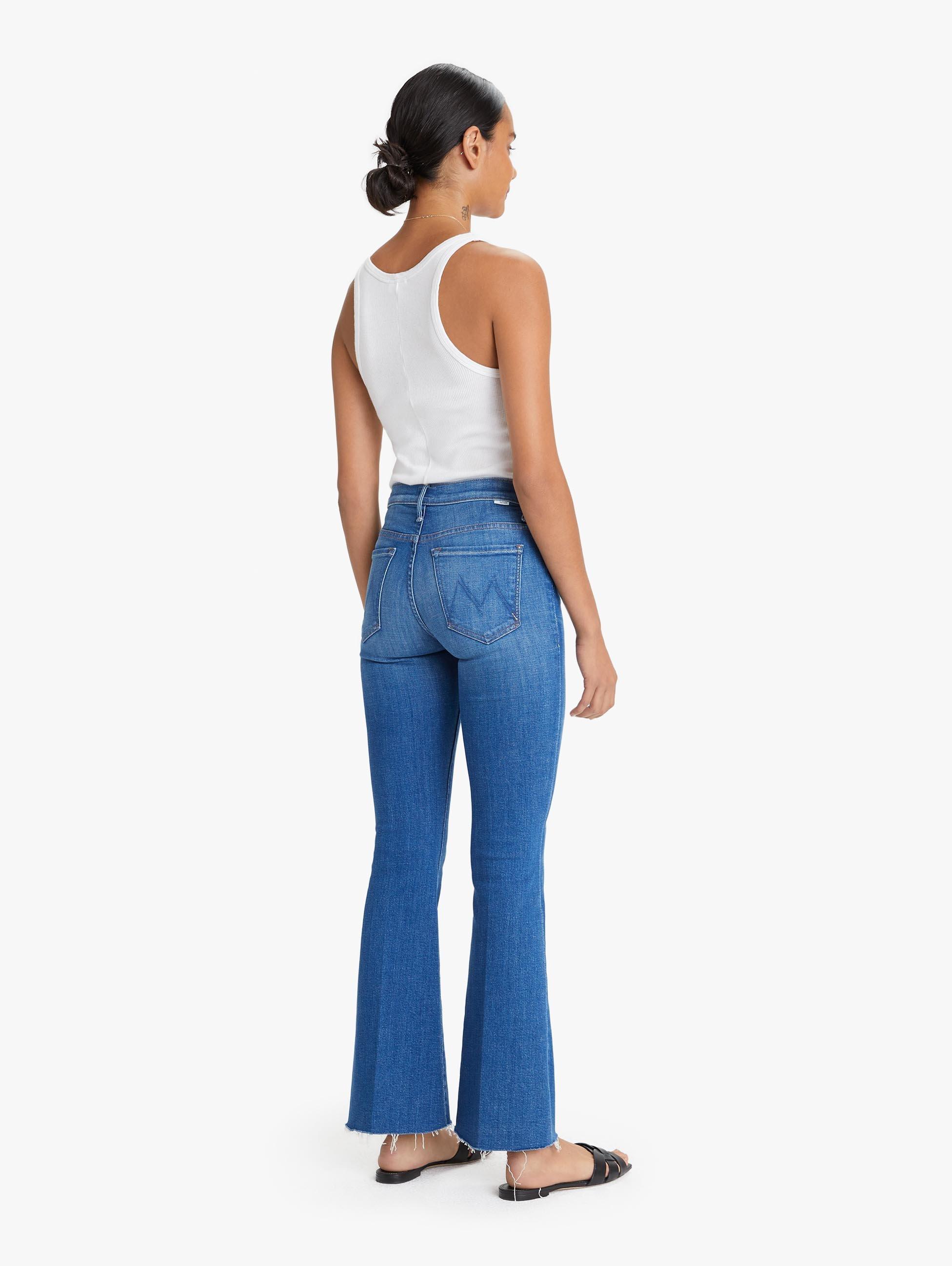 Mother Denim The Weekender Fray Double 
