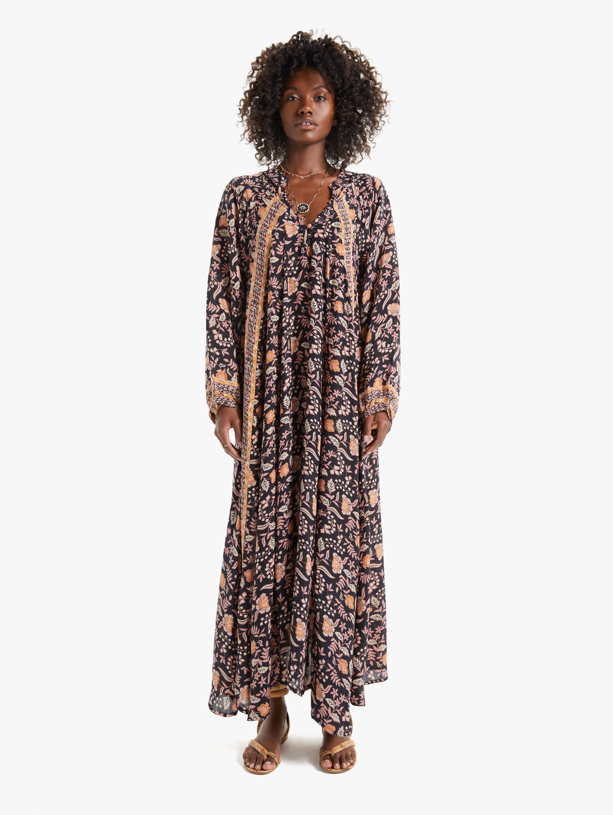 fiore maxi dress