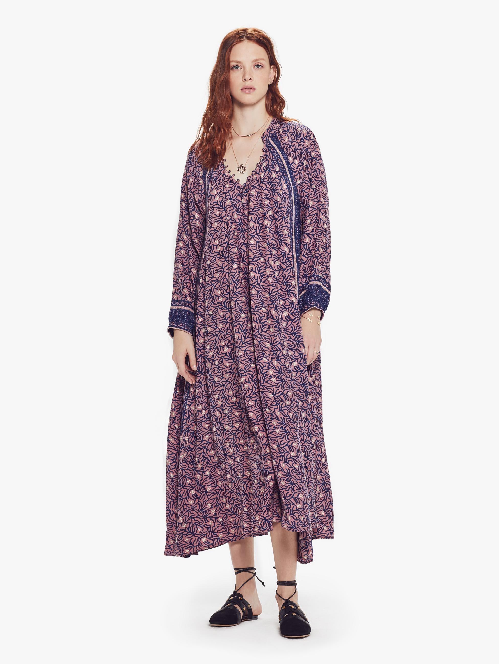 fiore maxi dress