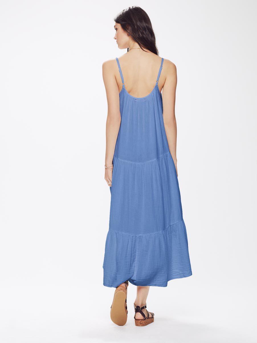 ruby chelsea ruffle dress