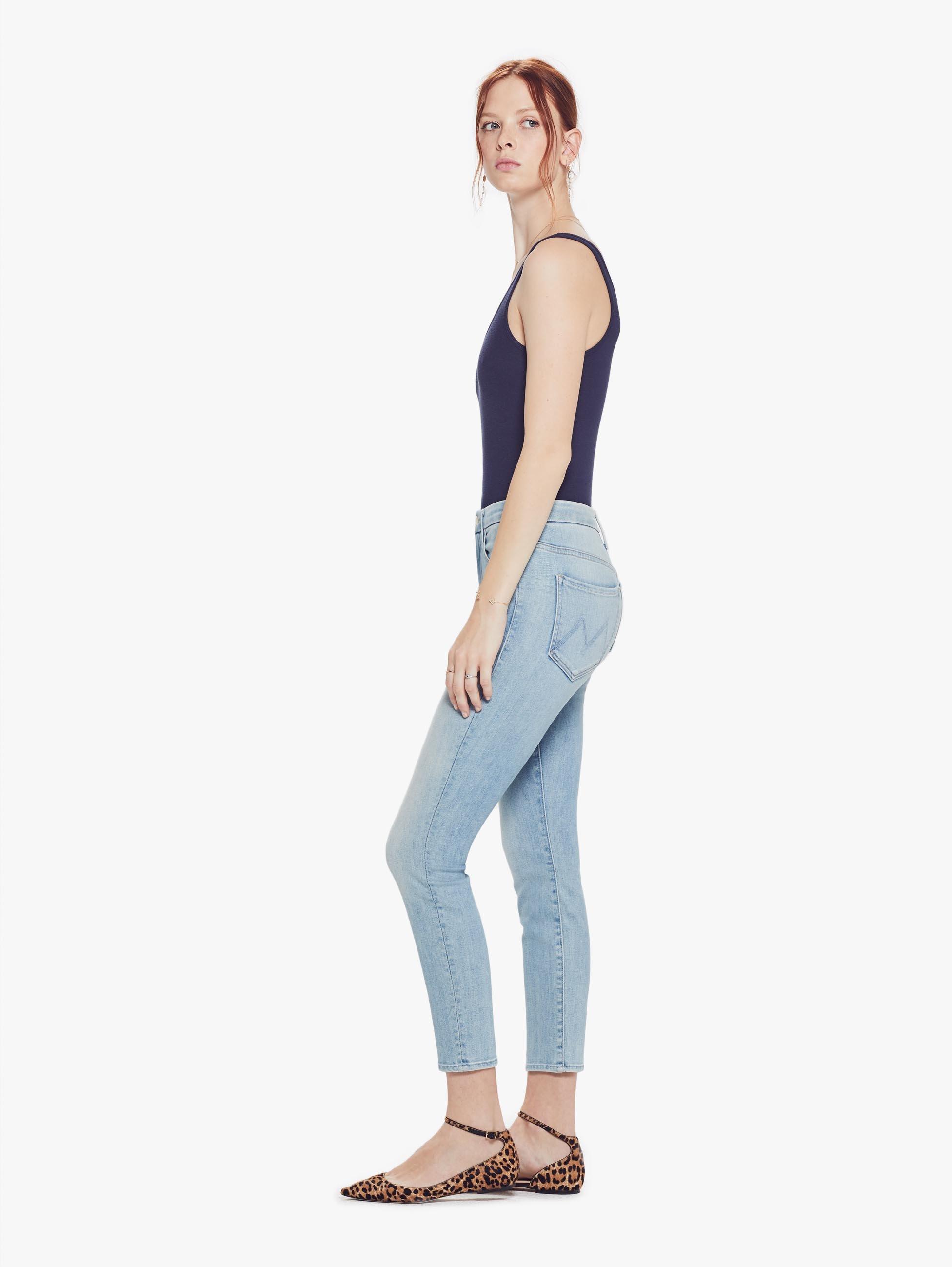 Mother Cotton The High Waisted Looker 