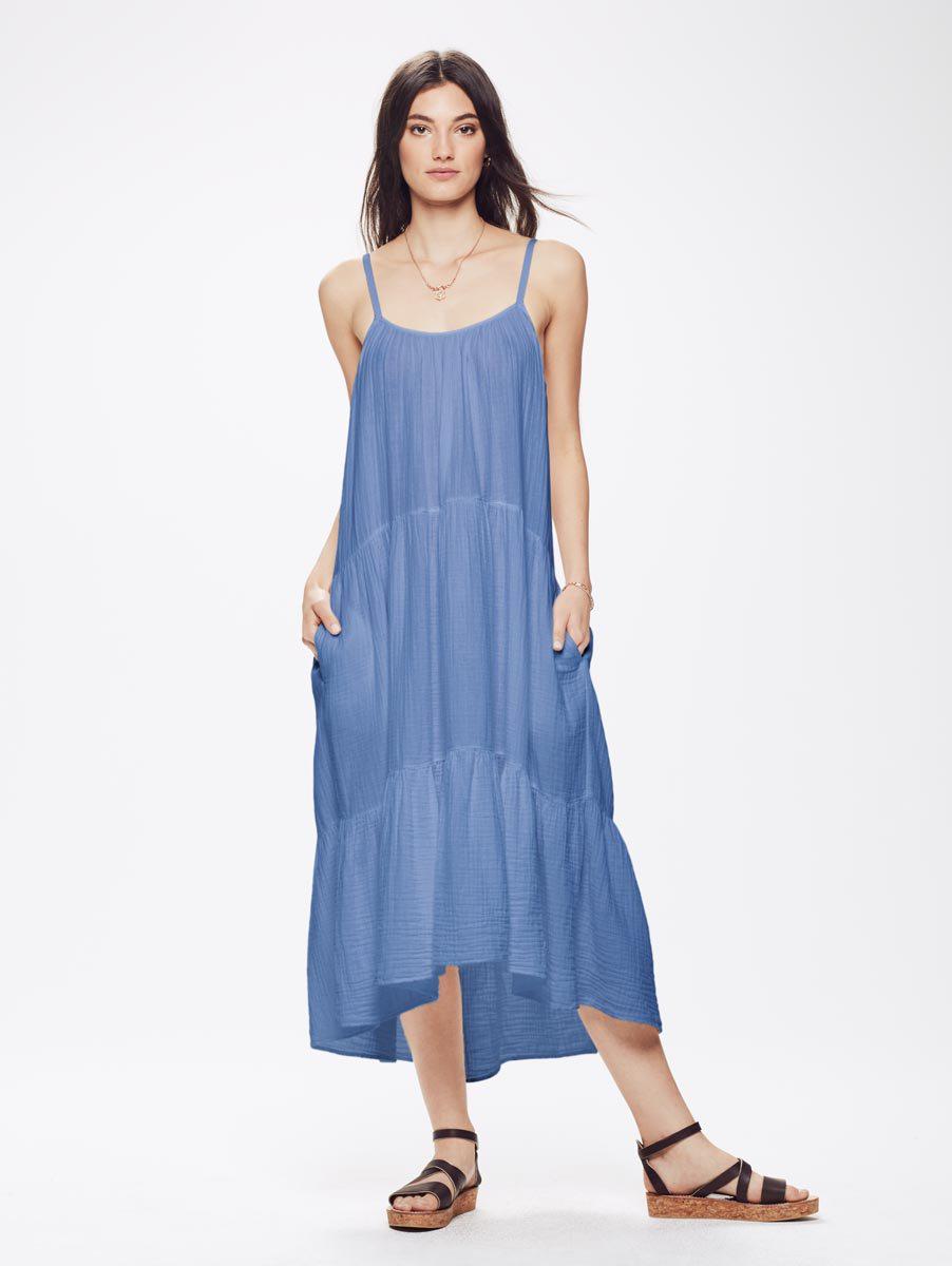 ruby chelsea ruffle dress