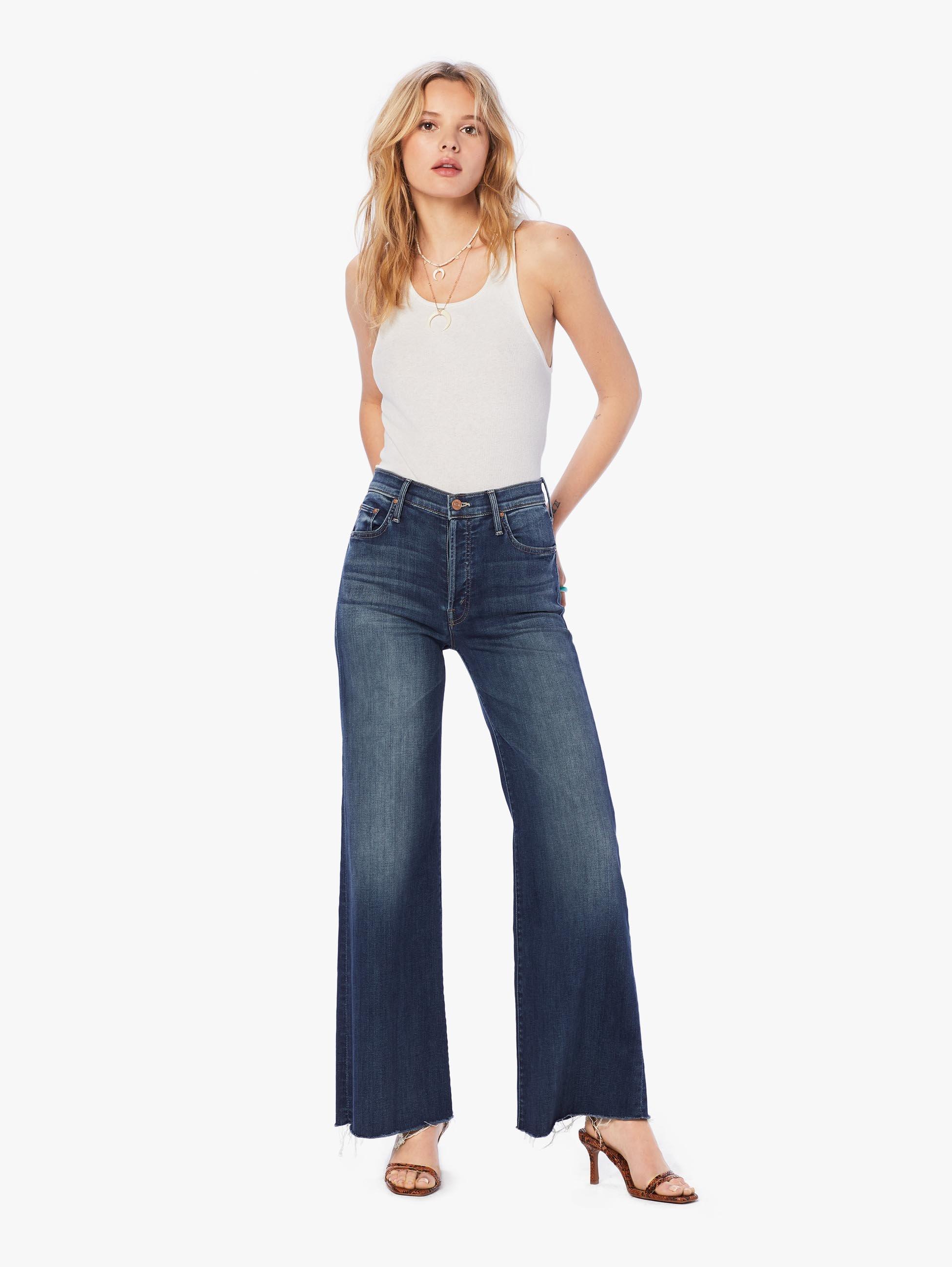 Mother Denim The Tomcat Roller Fray 