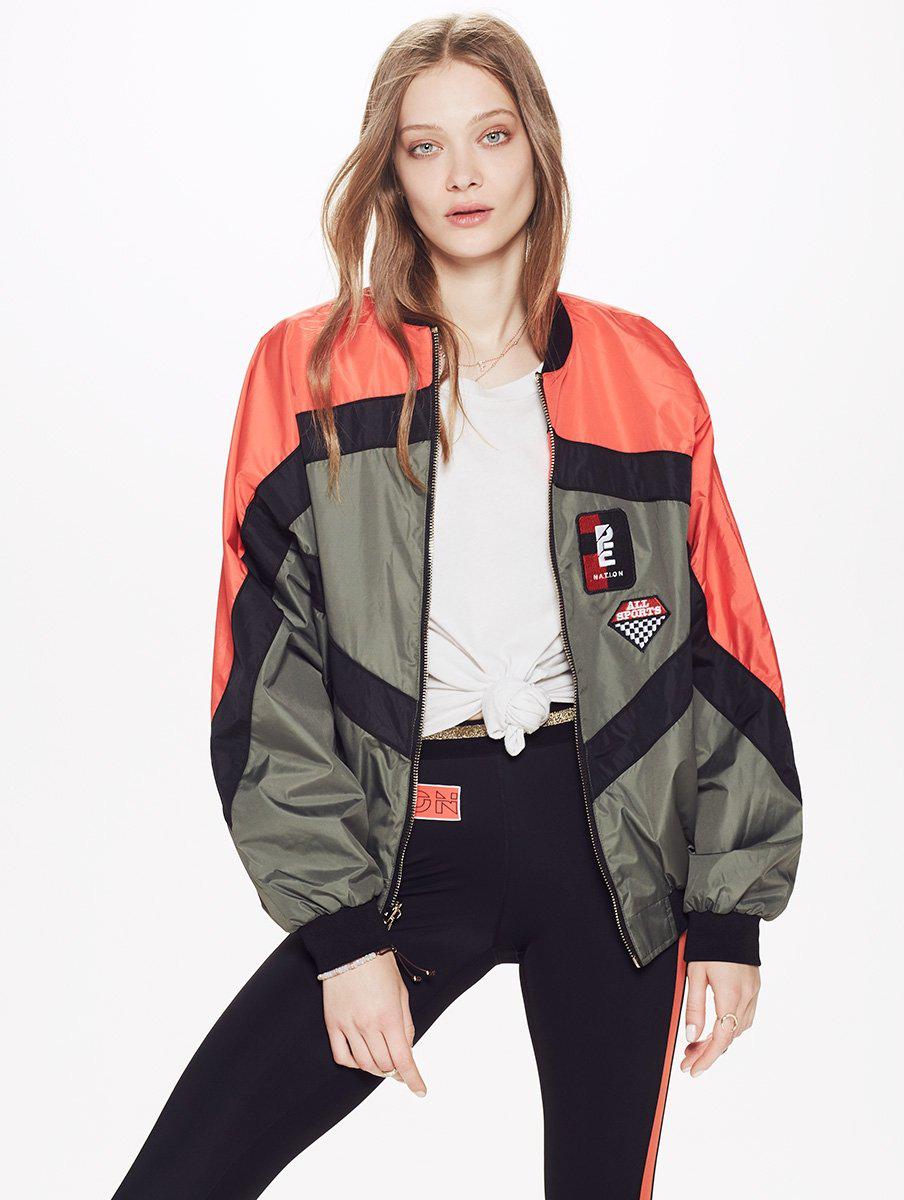 pe nation khaki jacket