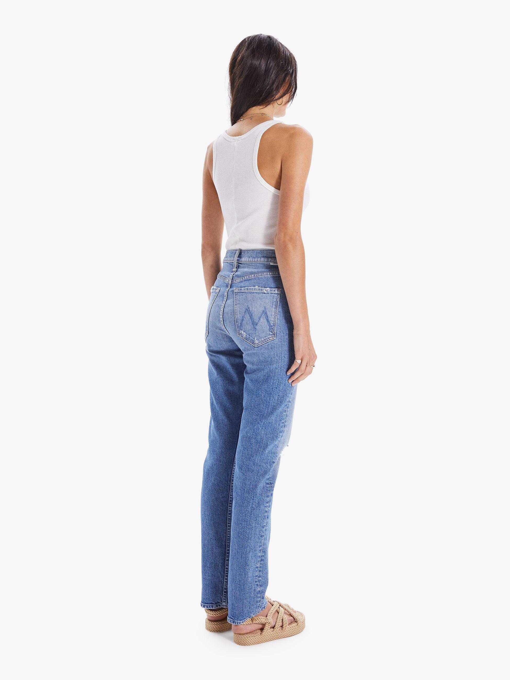 Mother Cotton High Waisted Rider Skimp 